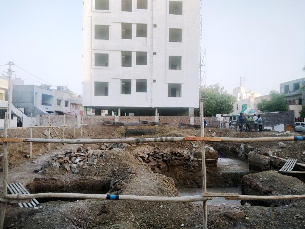 150241_const of real estate project Panchamrut Heights Tower located at Raiya, Rajkot, Gujarat