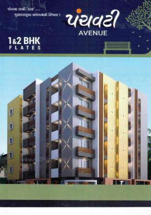 Elevation of real estate project Panchvati Avenue located at Mavdi, Rajkot, Gujarat