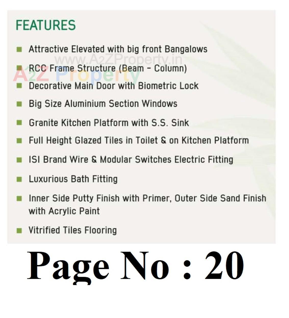  of real estate project Panchvati Greens located at Ghanteshwar, Rajkot, Gujarat