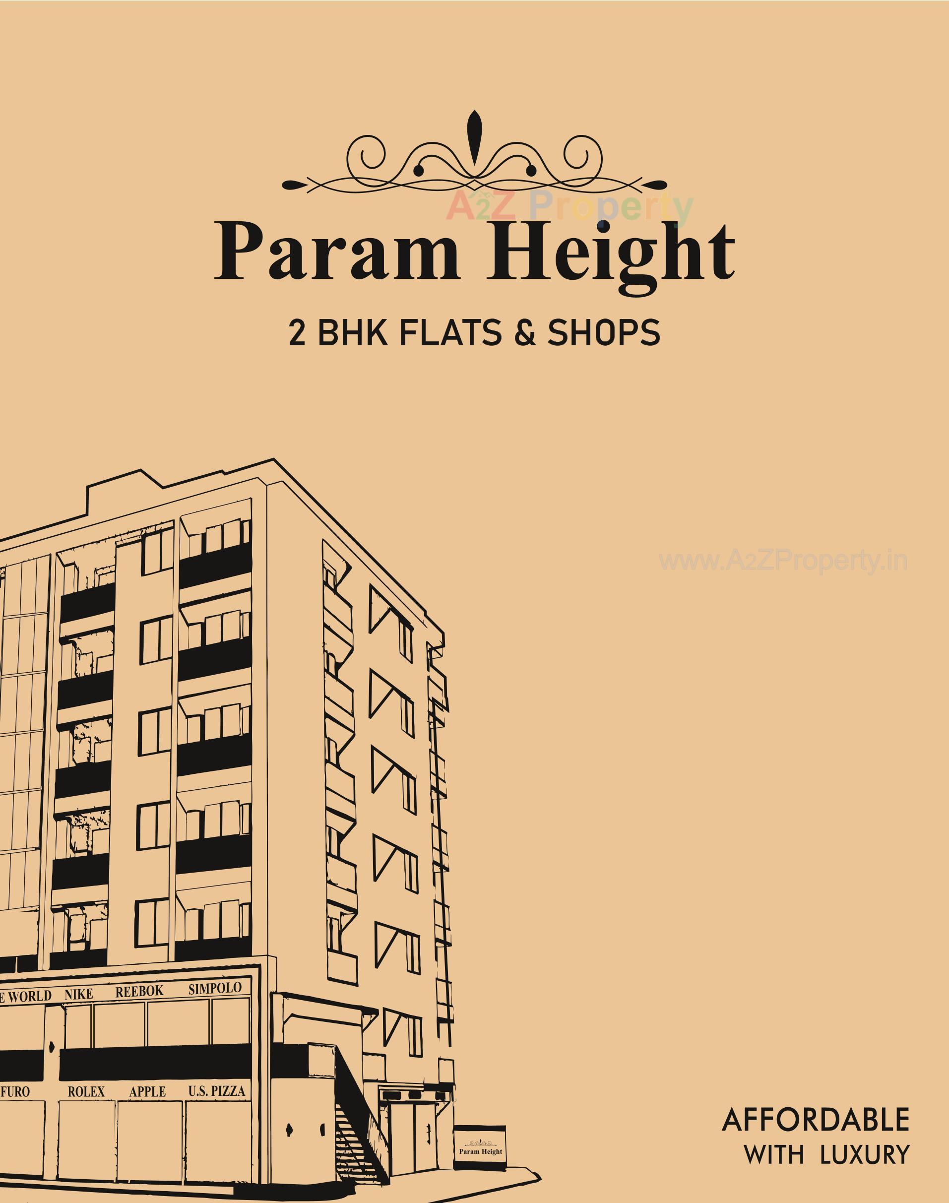  of real estate project Param Height located at Raiya, Rajkot, Gujarat