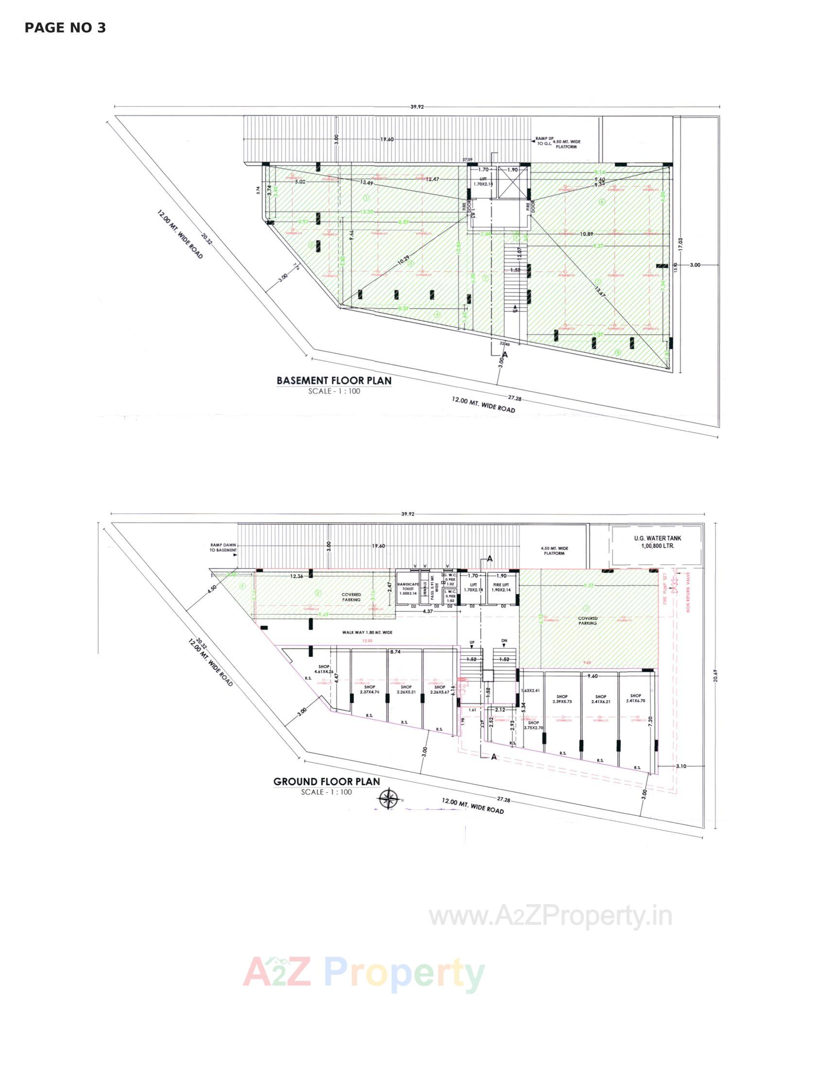 Layout of real estate project Param Height located at Rajkot, Rajkot, Gujarat