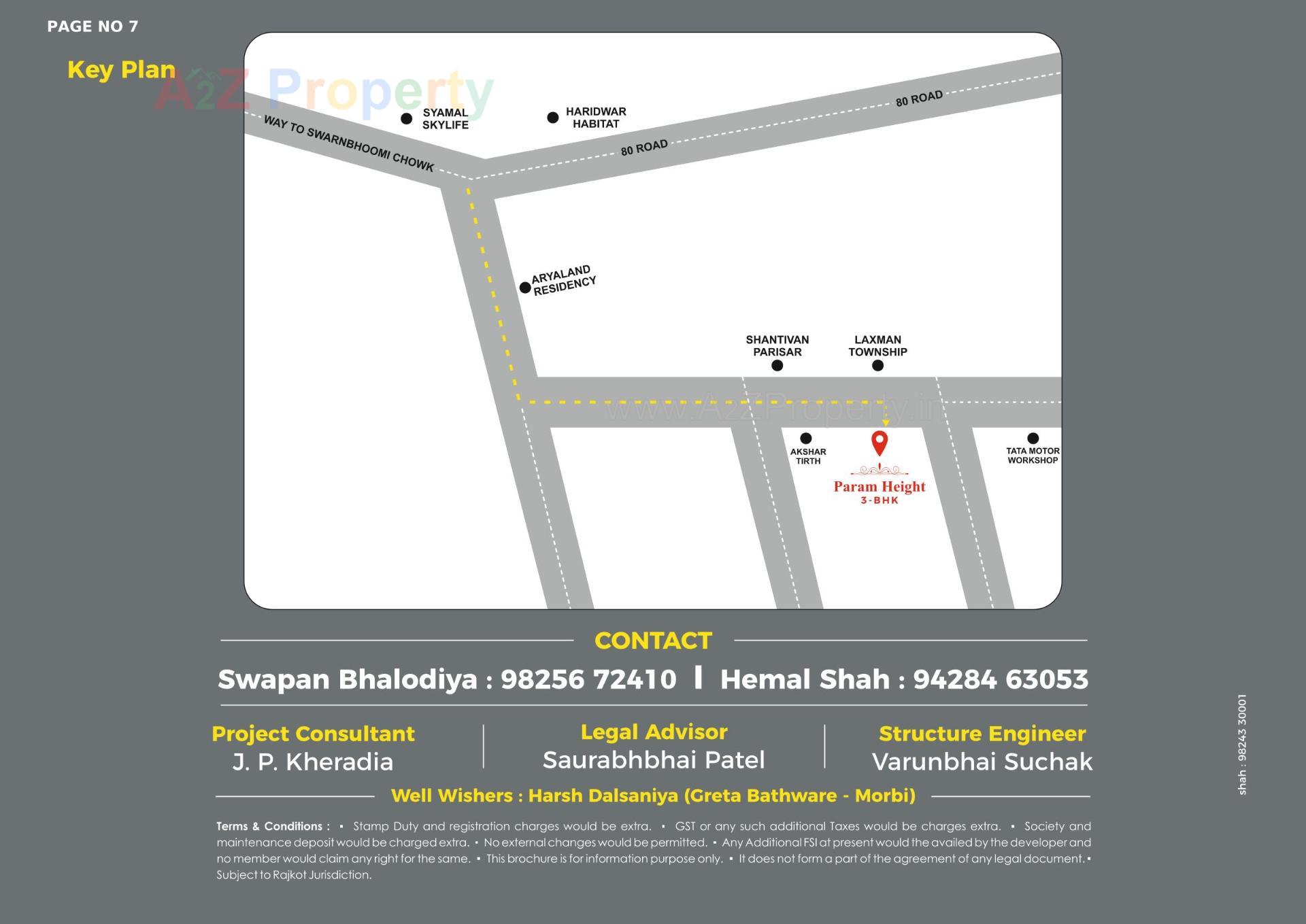  of real estate project Param Height located at Rajkot, Rajkot, Gujarat