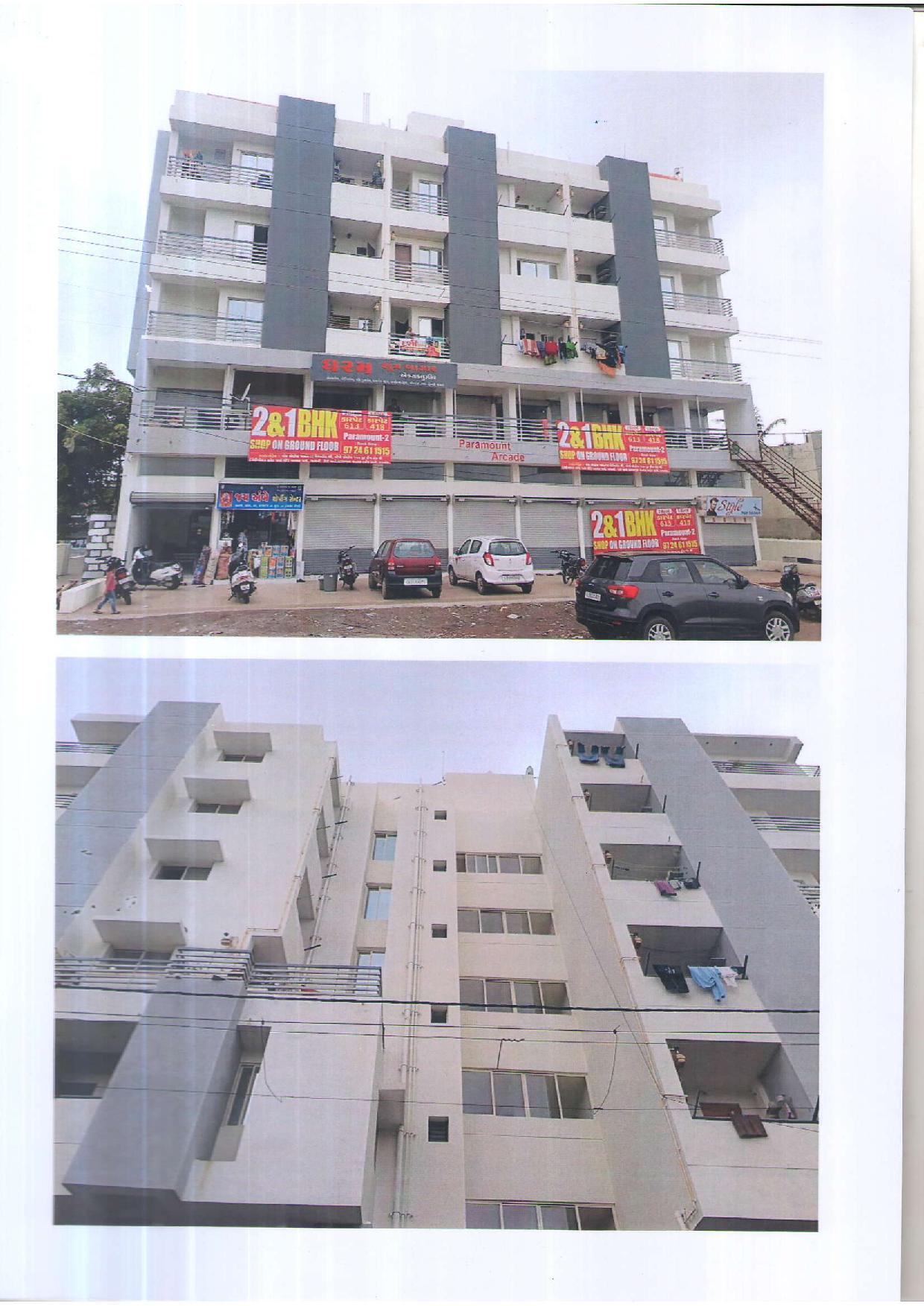 34917_const of real estate project Paramount Arcad located at Rajkot, Rajkot, Gujarat