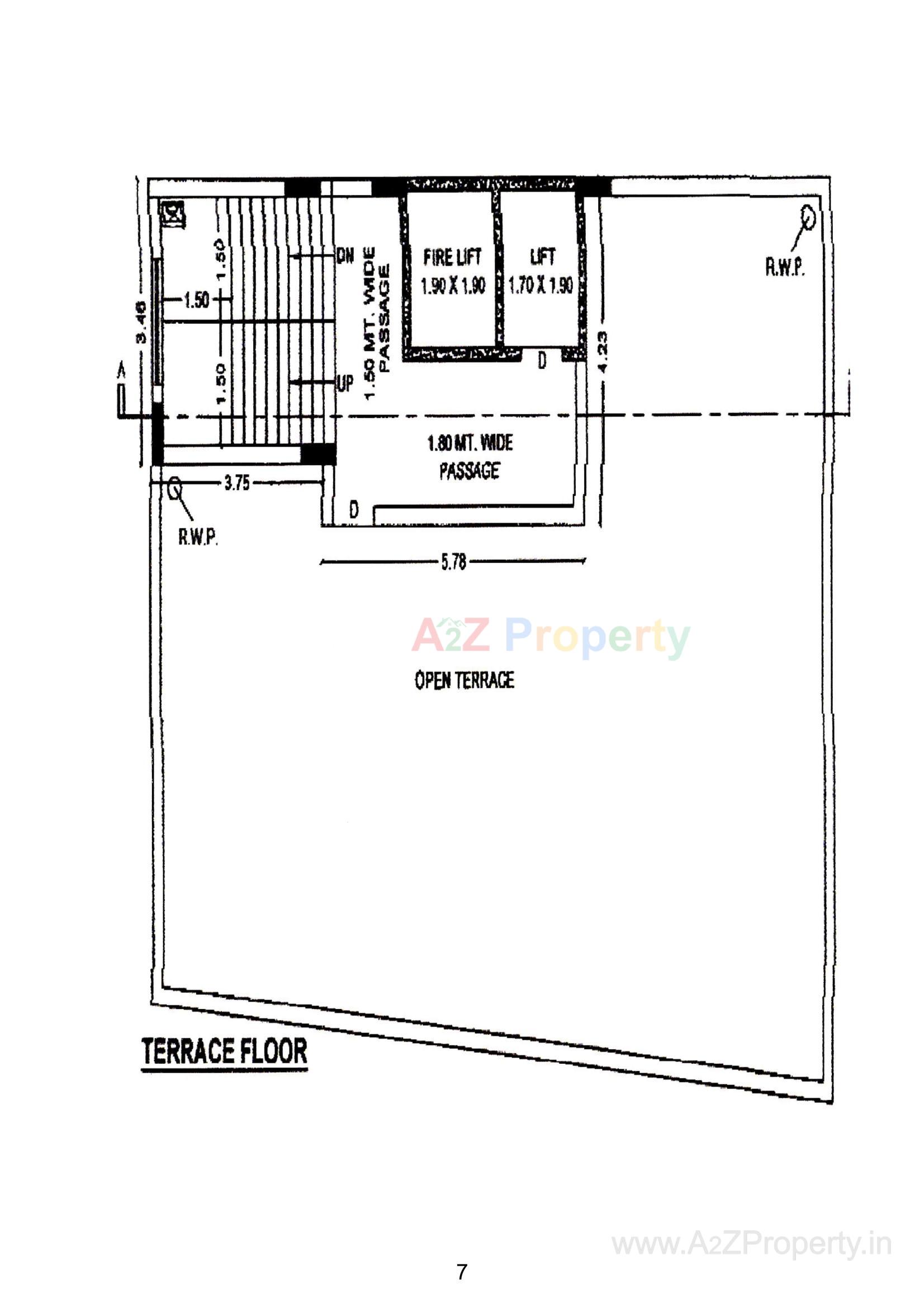 Layout of real estate project Parasmani located at Rajkot, Rajkot, Gujarat