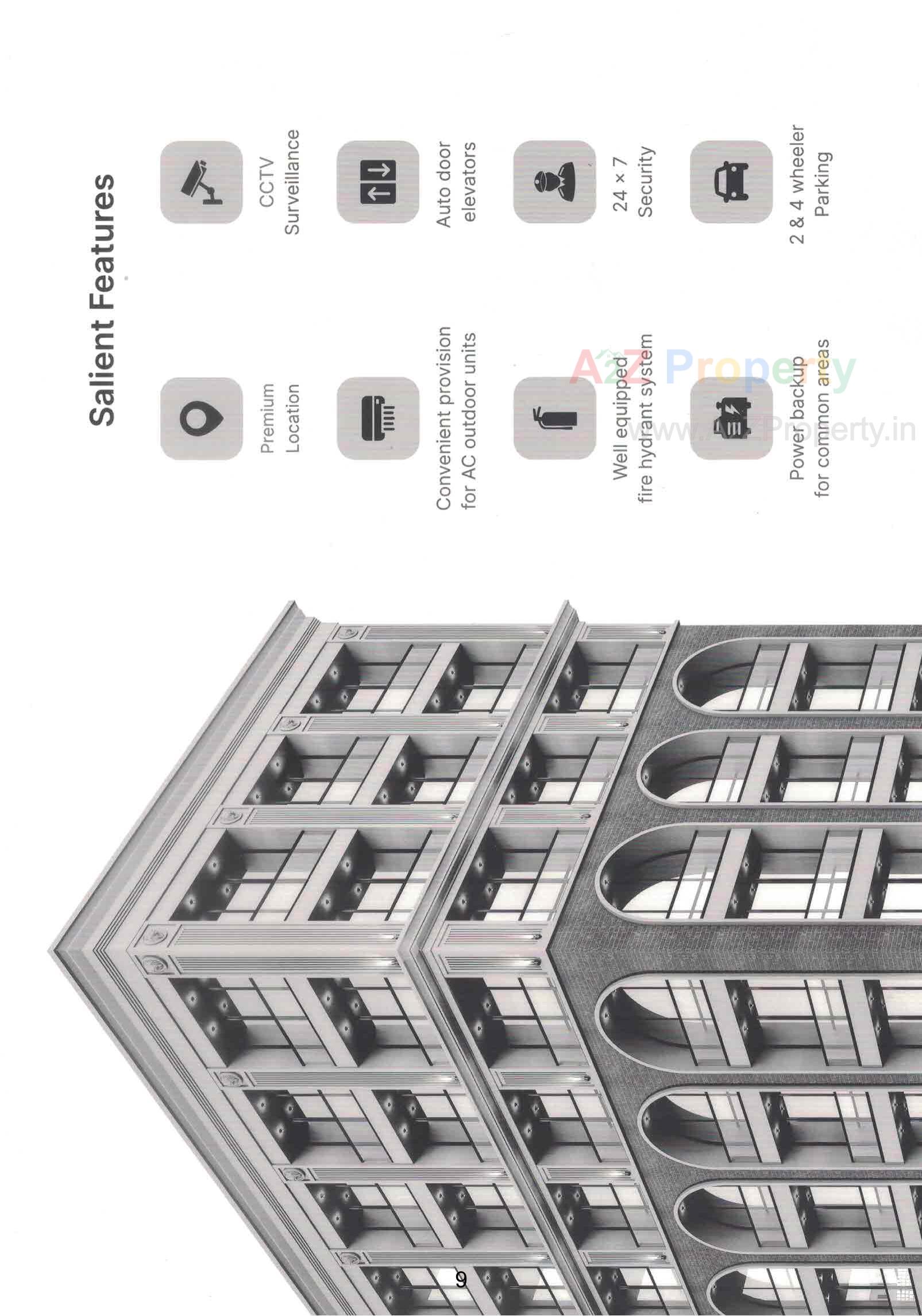  of real estate project Parasmani located at Rajkot, Rajkot, Gujarat