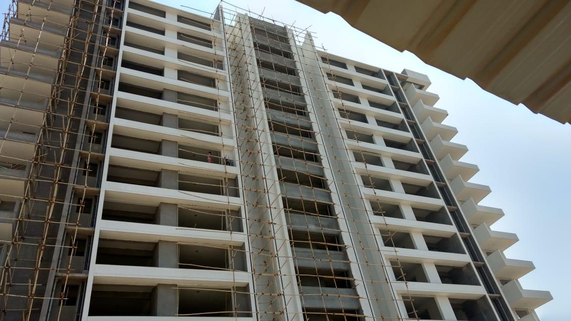 124197_const of real estate project Parijat located at Mota-mava, Rajkot, Gujarat