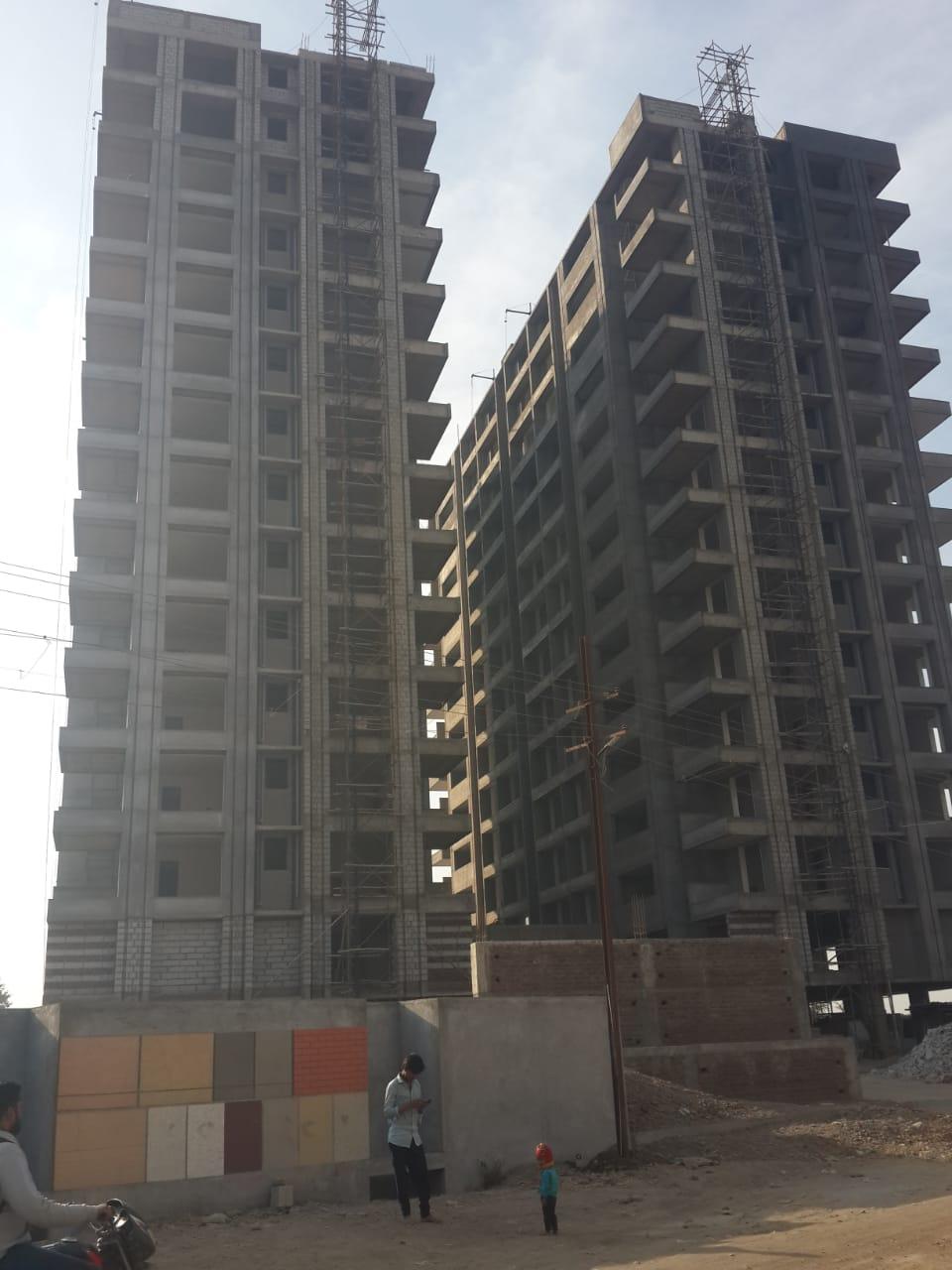 94955_const of real estate project Parijat located at Mota-mava, Rajkot, Gujarat