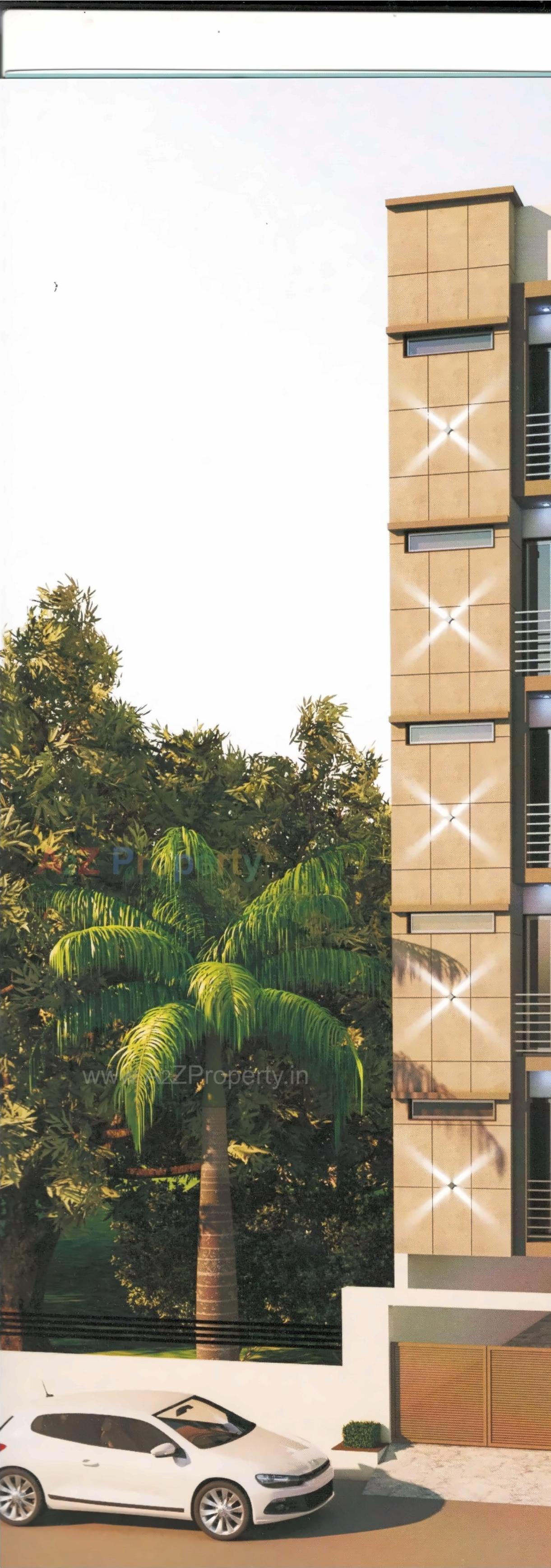 3D Elevation of real estate project Paris Avenue located at Rajkot, Rajkot, Gujarat