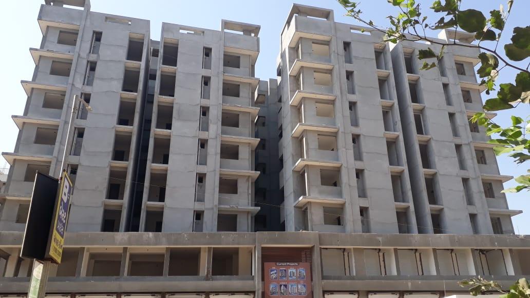 77895_const of real estate project Parshwanath Heights located at Ghanteshwar, Rajkot, Gujarat