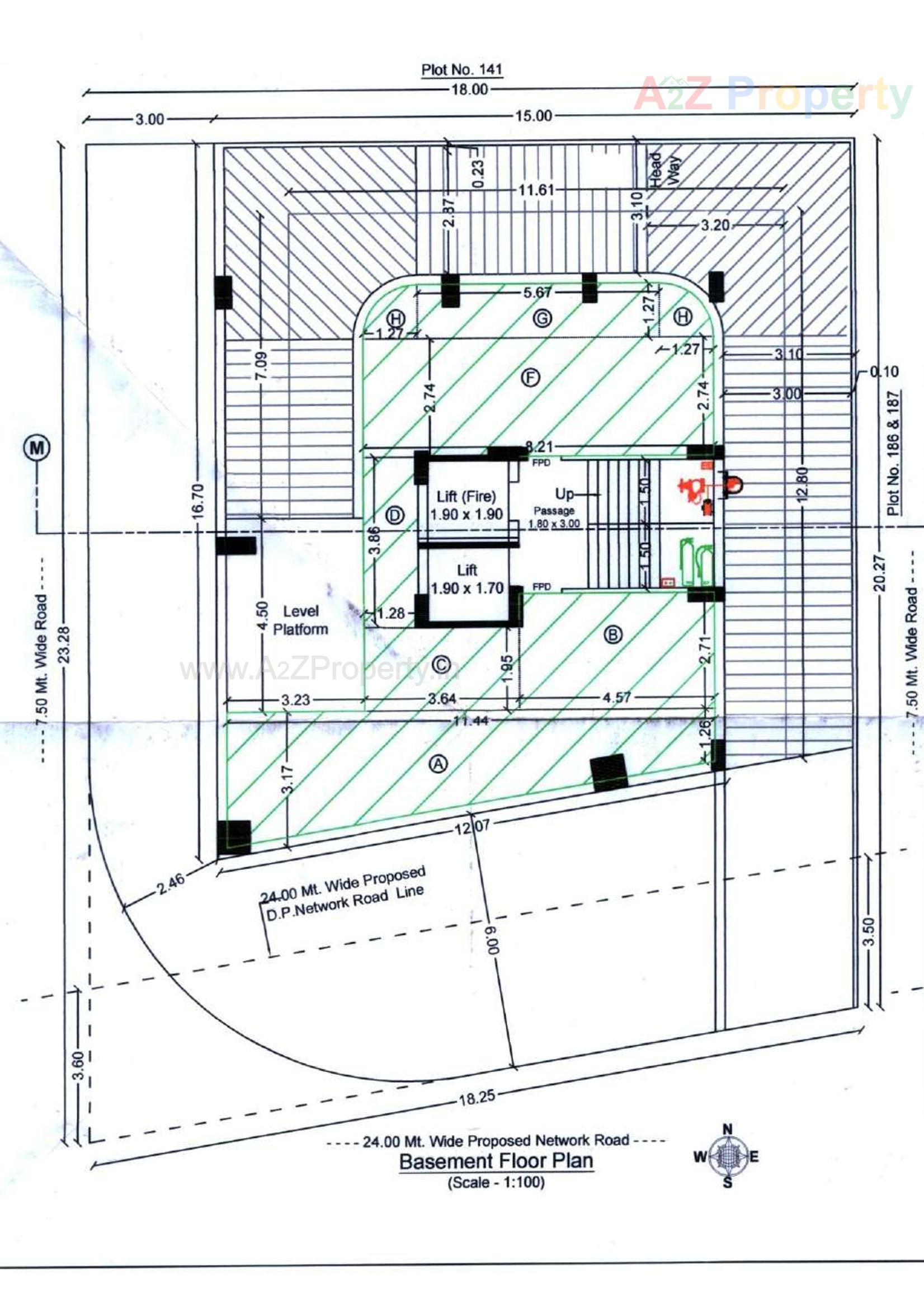  of real estate project Pavitra Heights located at Kothariya, Rajkot, Gujarat