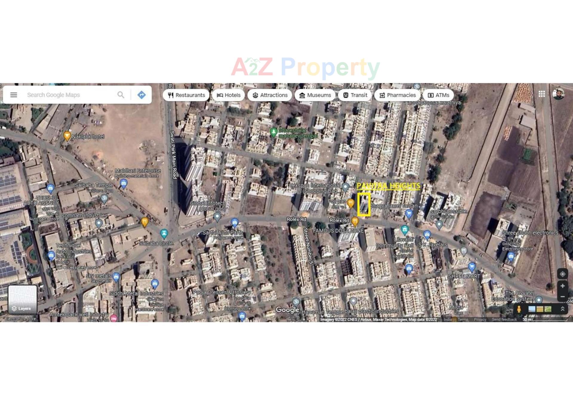  of real estate project Pavitra Heights located at Kothariya, Rajkot, Gujarat