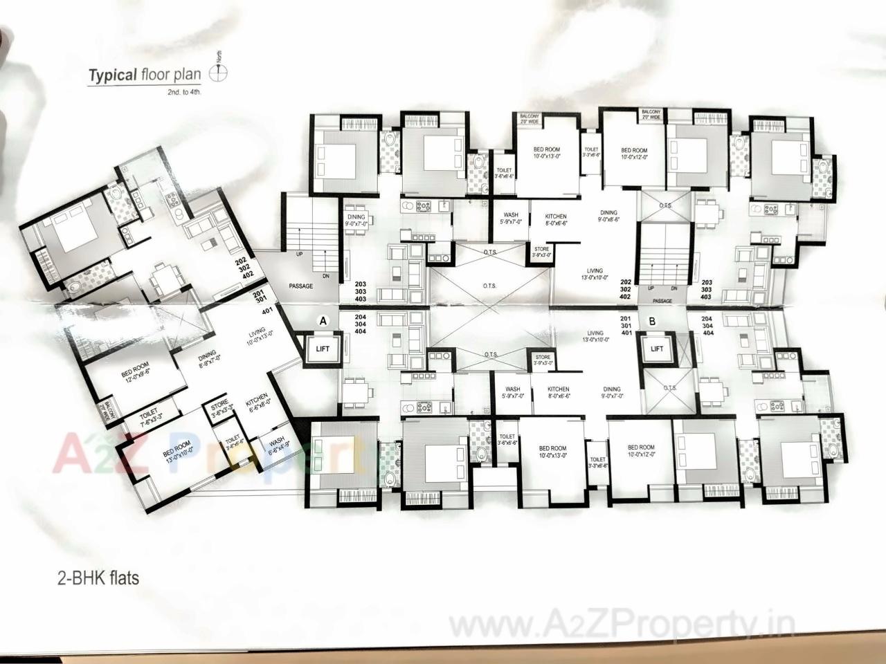 Layout of real estate project Pawan Park located at Rajkot, Rajkot, Gujarat