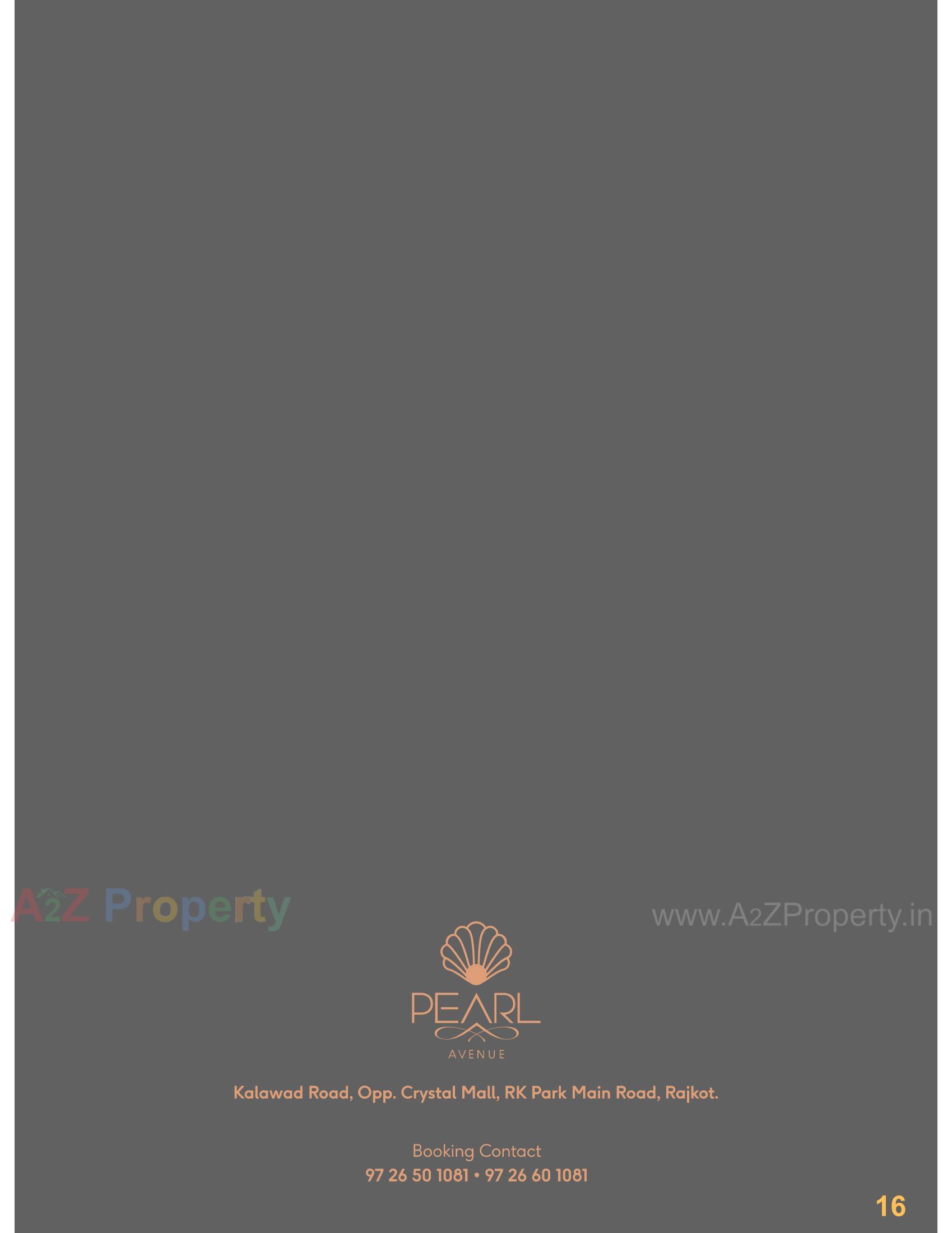  of real estate project Pearl Avenue located at Nana-mava, Rajkot, Gujarat