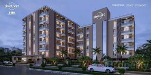 Elevation of real estate project Planet Point located at Raiya, Rajkot, Gujarat