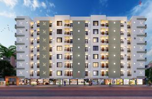Elevation of real estate project Platinum Heights located at Rajkot, Rajkot, Gujarat