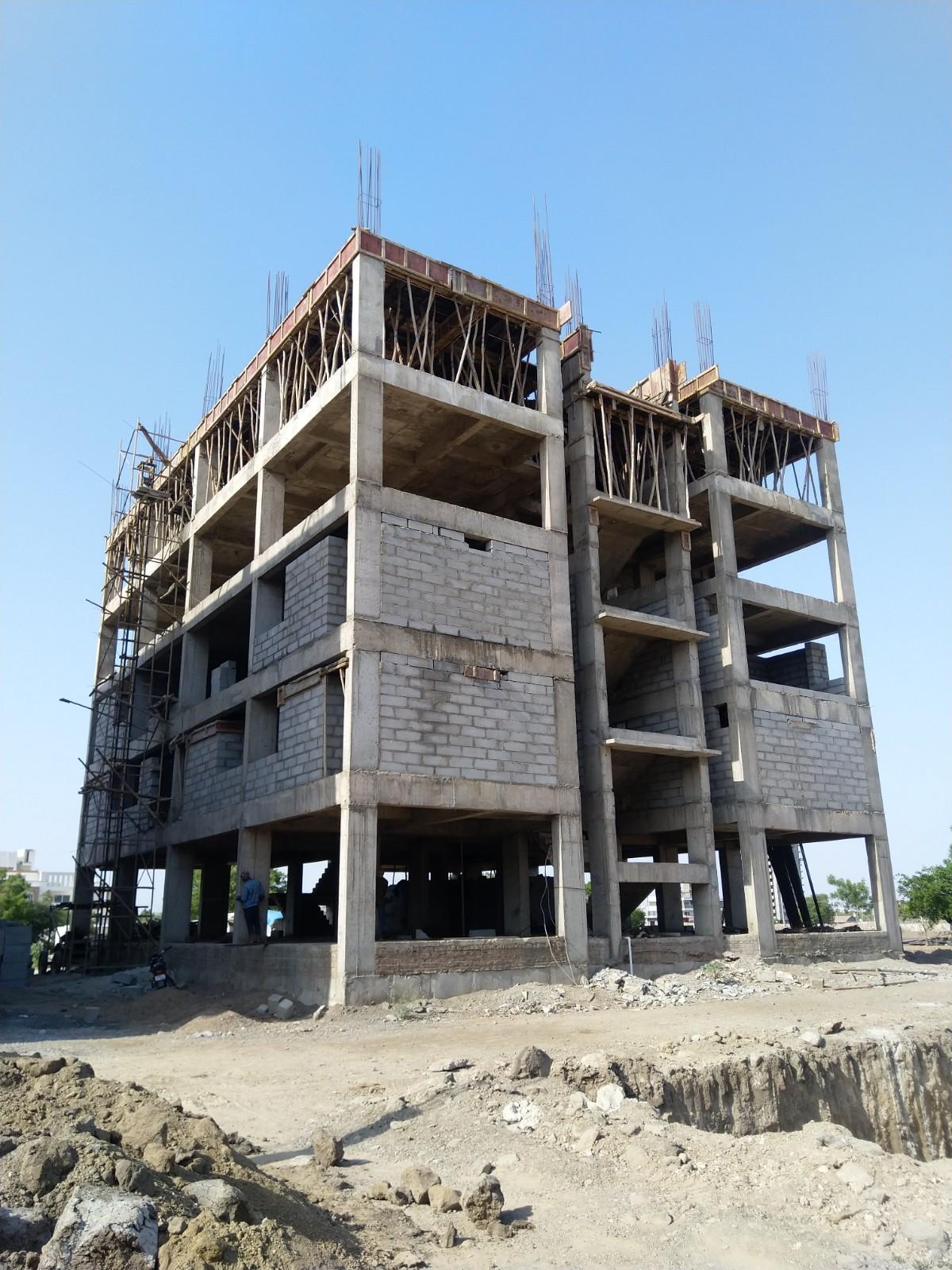 147329_const of real estate project Pmay Ews located at Munjka, Rajkot, Gujarat