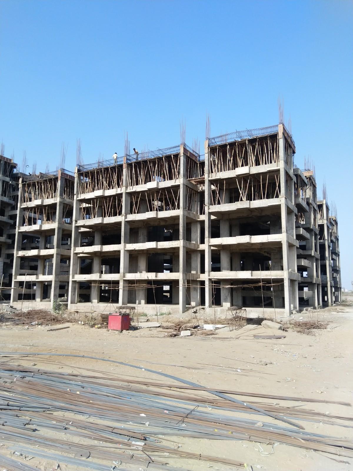 147369_const of real estate project Pmay Ews located at Munjka, Rajkot, Gujarat