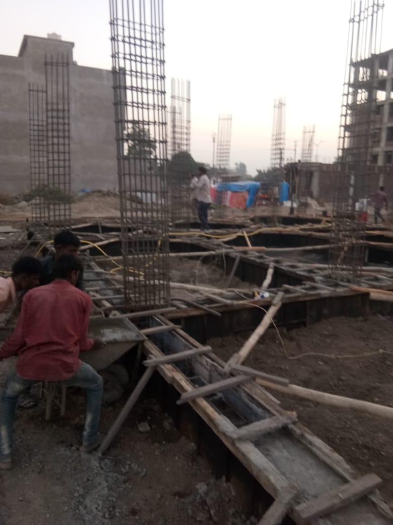 110573_const of real estate project Possible Dream located at Mavdi, Rajkot, Gujarat