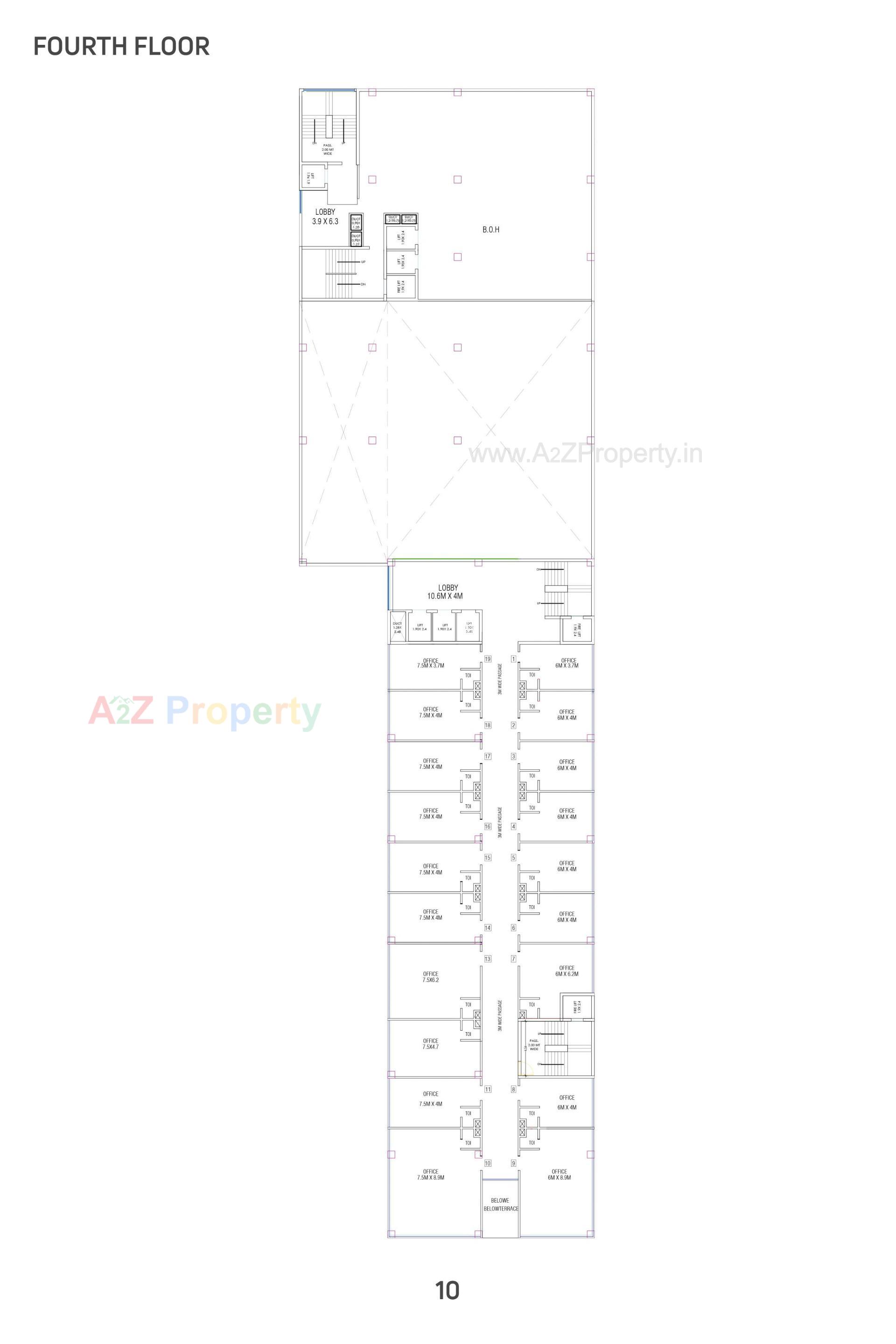  of real estate project Prabhu Navam located at Nanamava, Rajkot, Gujarat
