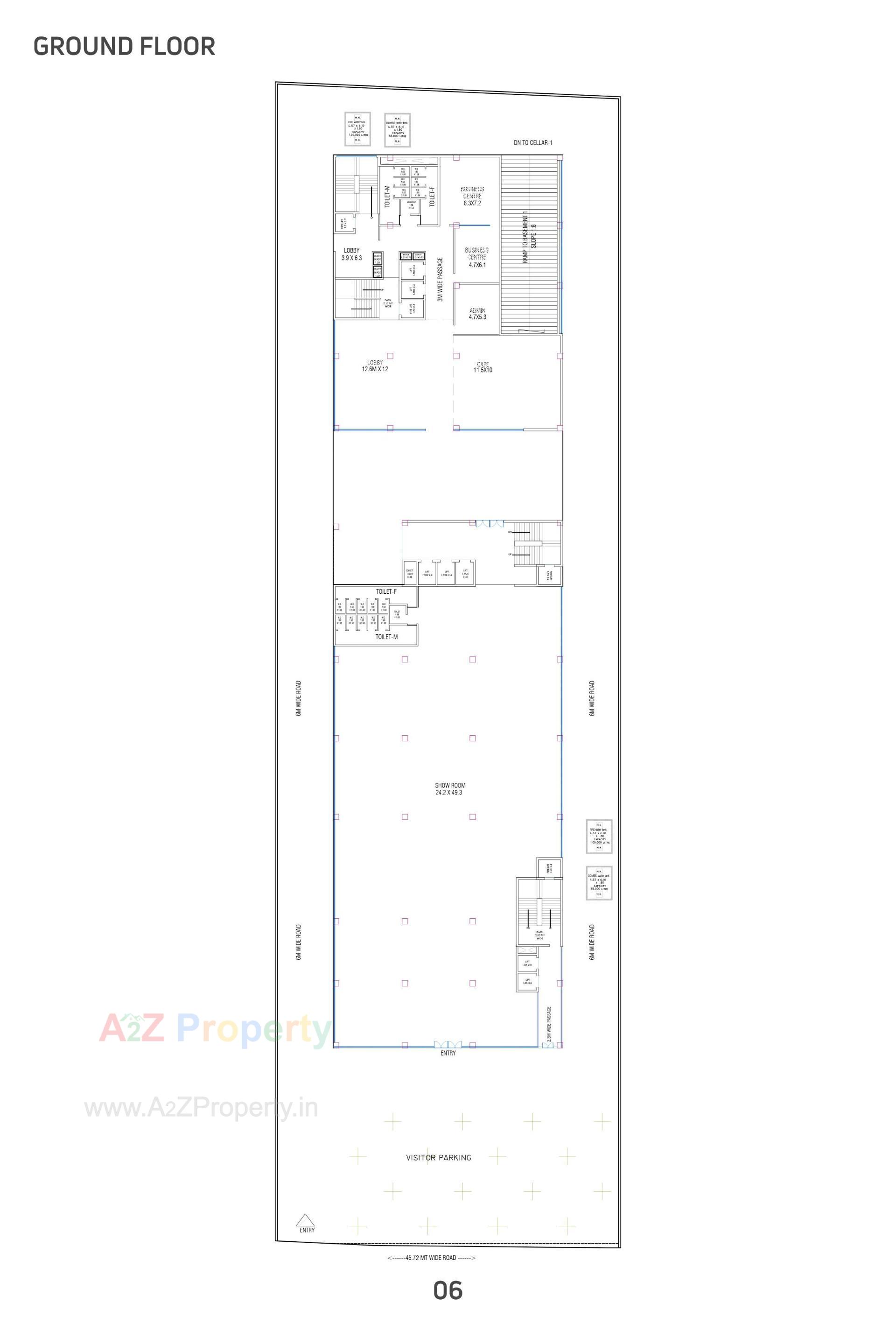  of real estate project Prabhu Navam located at Nanamava, Rajkot, Gujarat