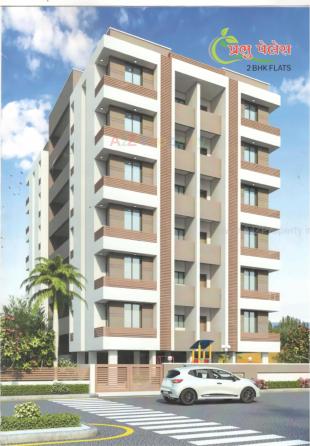 Elevation of real estate project Prabhu Palace located at Rajkot, Rajkot, Gujarat