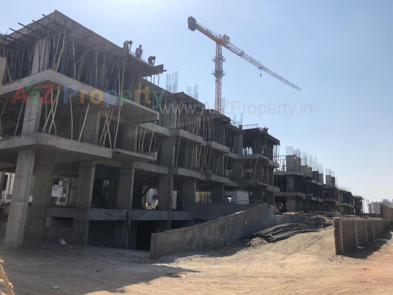 119378_const of real estate project Pradhyuman Aspire located at Mavdi, Rajkot, Gujarat