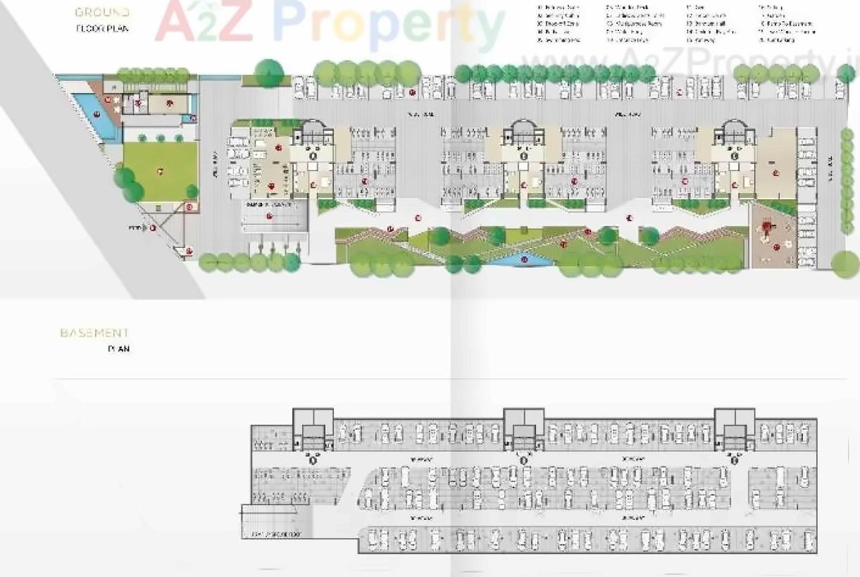  of real estate project Pradhyuman Aspire located at Mavdi, Rajkot, Gujarat