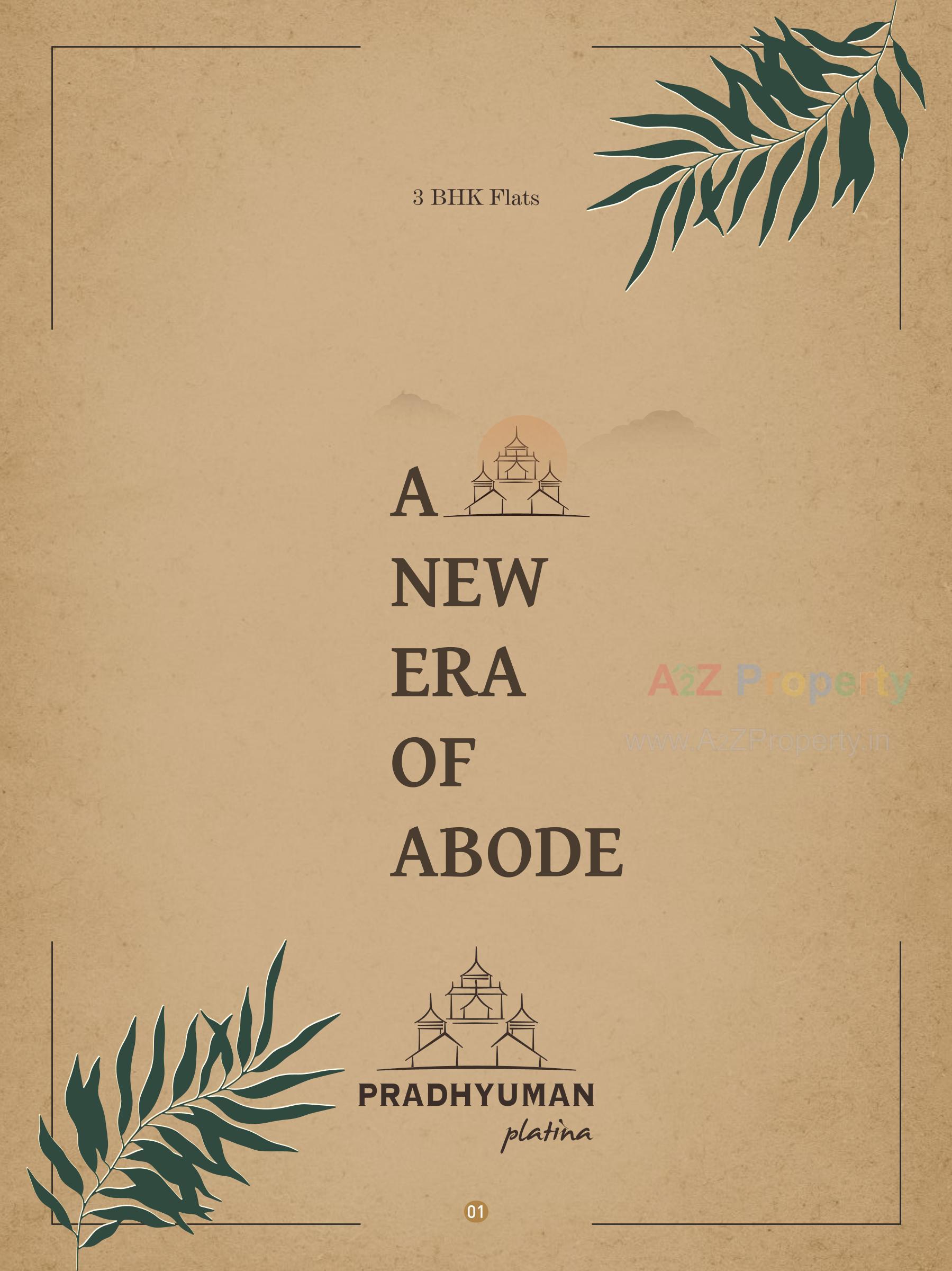  of real estate project Pradhyuman Platina located at Mavdi, Rajkot, Gujarat