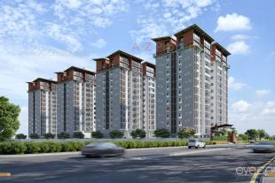 Elevation of real estate project Pradhyuman Platina located at Mavdi, Rajkot, Gujarat