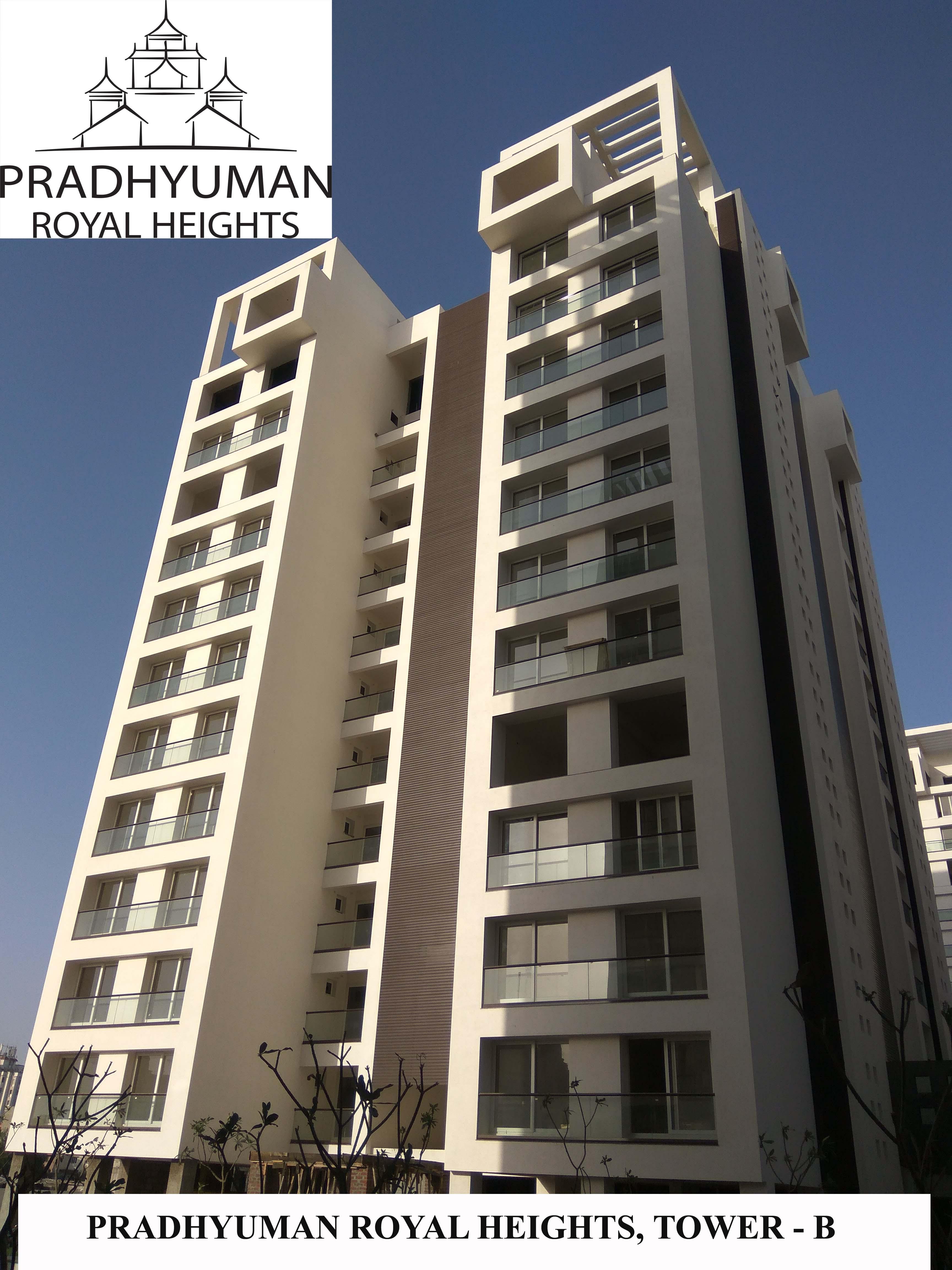 157971_const of real estate project Pradhyuman Royal Heights located at Nana-mava, Rajkot, Gujarat