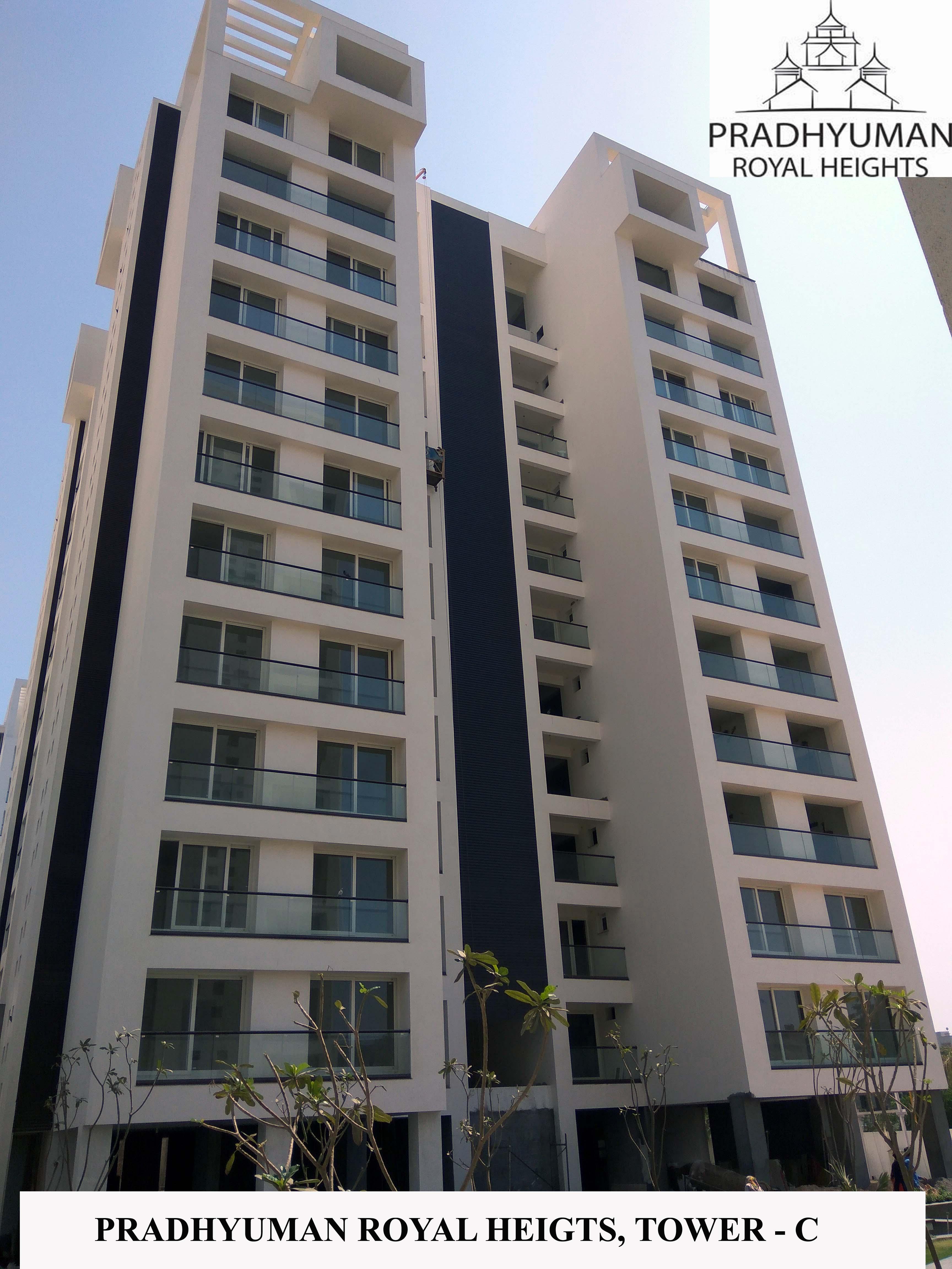 157973_const of real estate project Pradhyuman Royal Heights located at Nana-mava, Rajkot, Gujarat