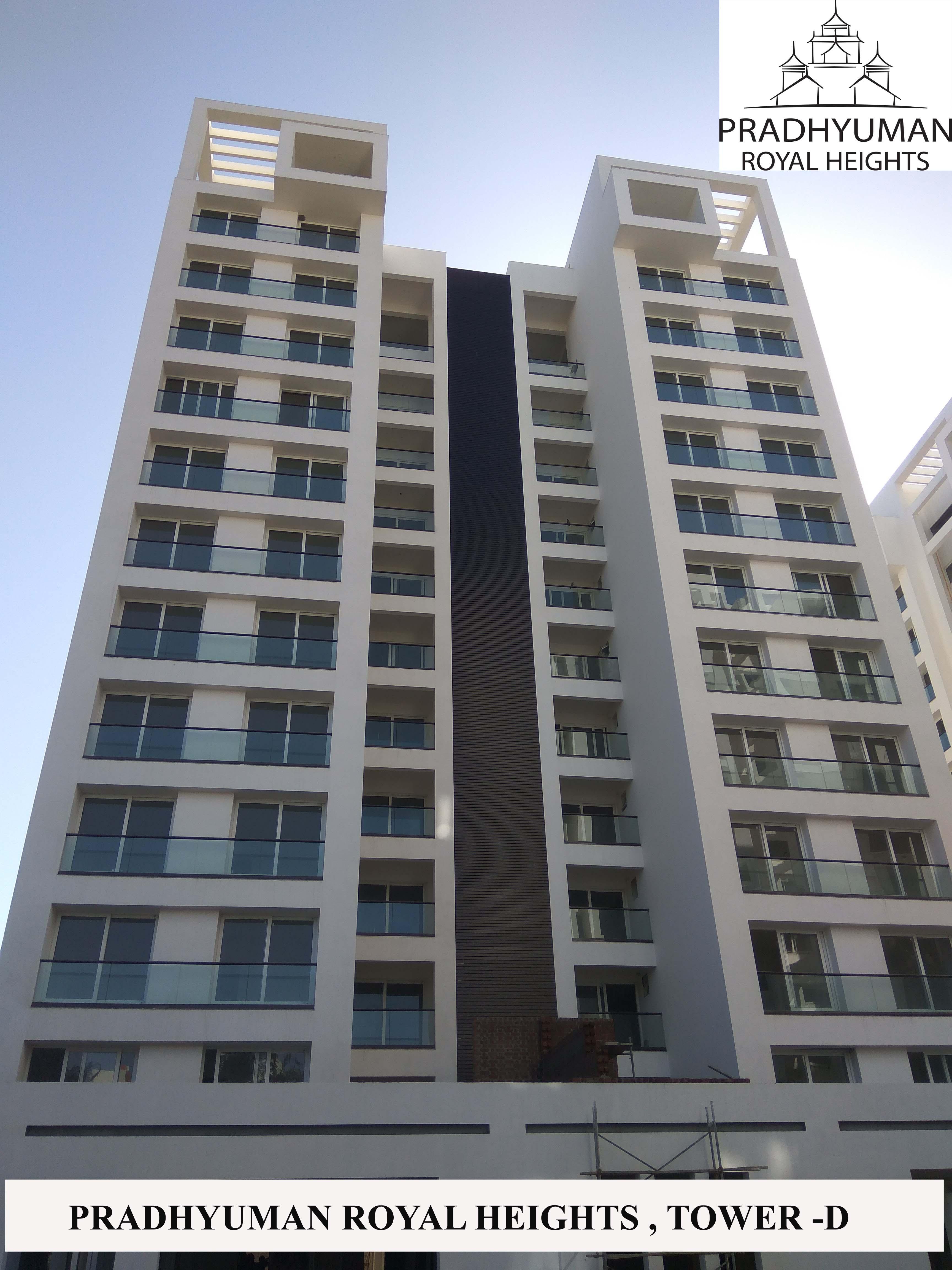 157976_const of real estate project Pradhyuman Royal Heights located at Nana-mava, Rajkot, Gujarat