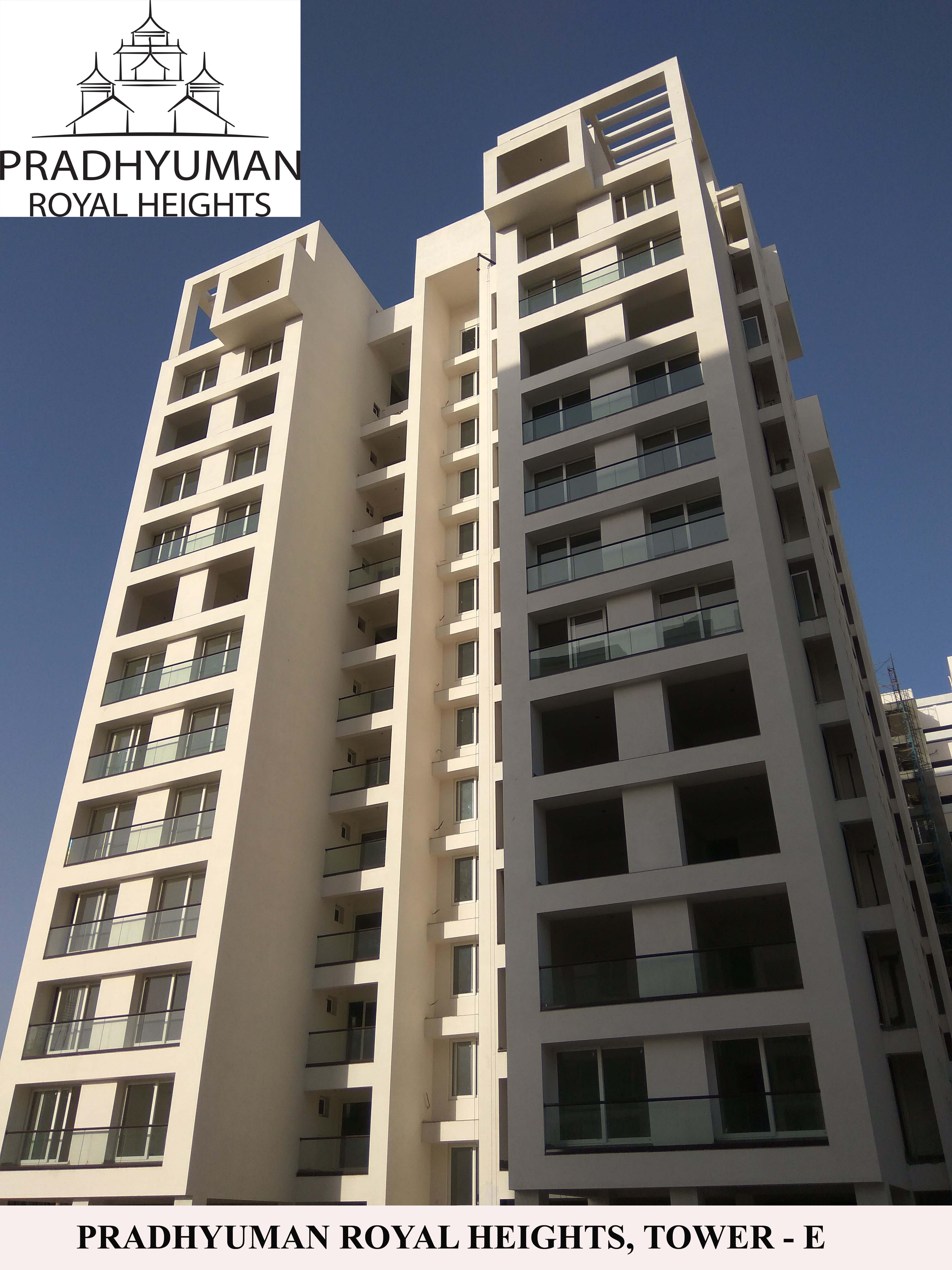157982_const of real estate project Pradhyuman Royal Heights located at Nana-mava, Rajkot, Gujarat