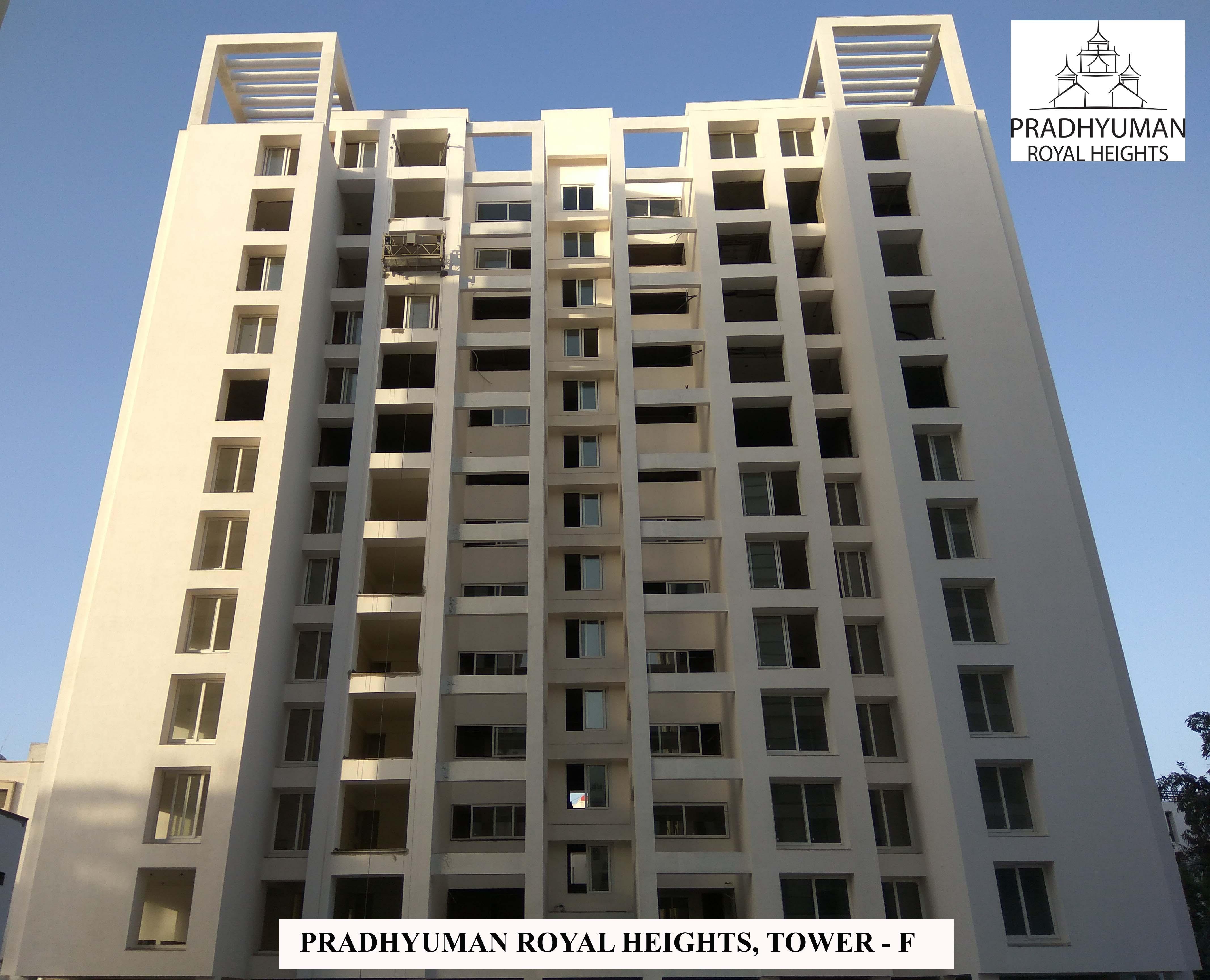 157986_const of real estate project Pradhyuman Royal Heights located at Nana-mava, Rajkot, Gujarat