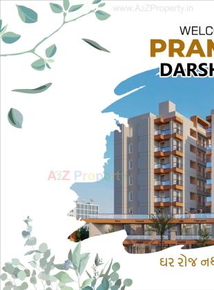 Elevation of real estate project Pramukh Darshan located at Rajkot, Rajkot, Gujarat