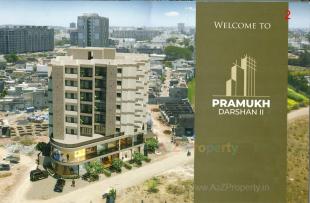Elevation of real estate project Pramukh Darshan Ii located at Rajkot, Rajkot, Gujarat