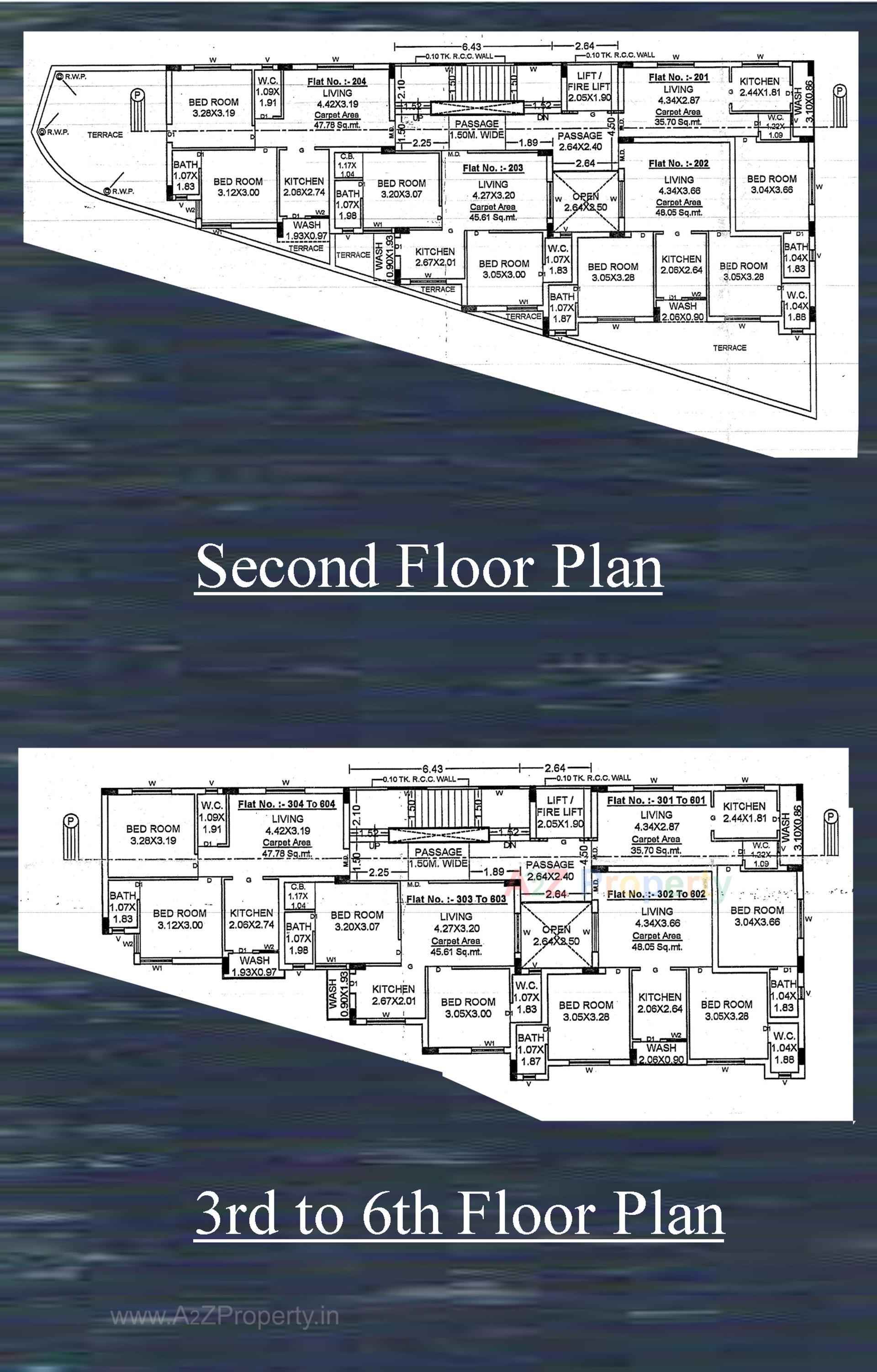 Layout of real estate project Pramukh Darshan located at Rajkot, Rajkot, Gujarat