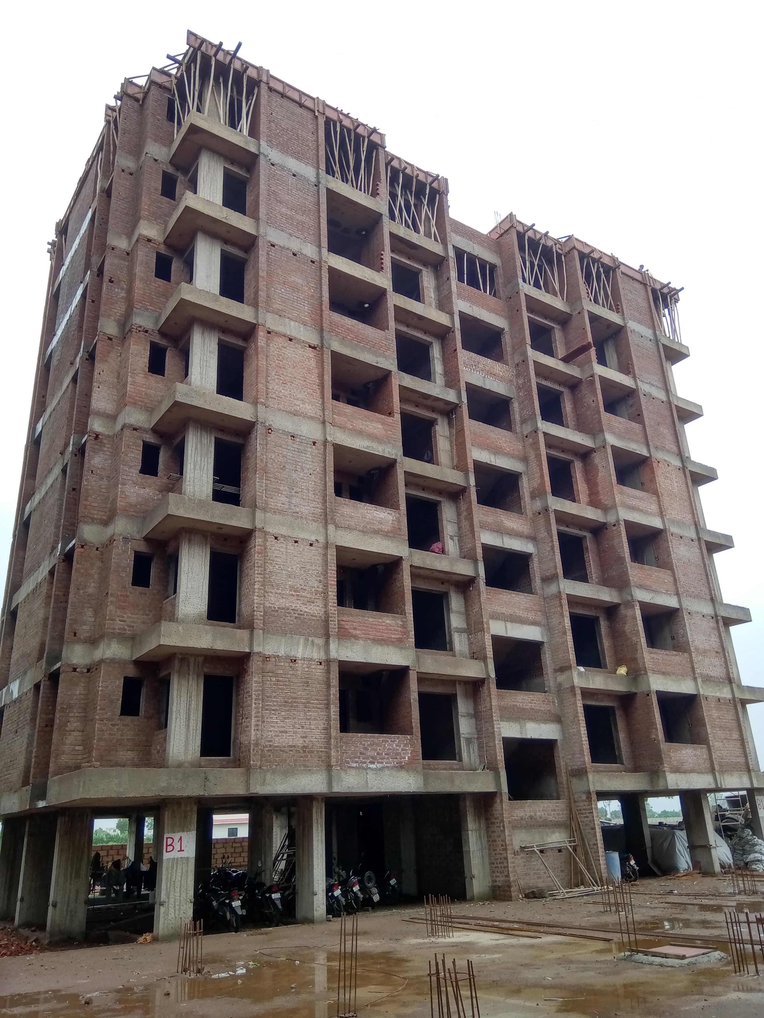 180240_const of real estate project Pramukh Exotica located at Mavdi, Rajkot, Gujarat