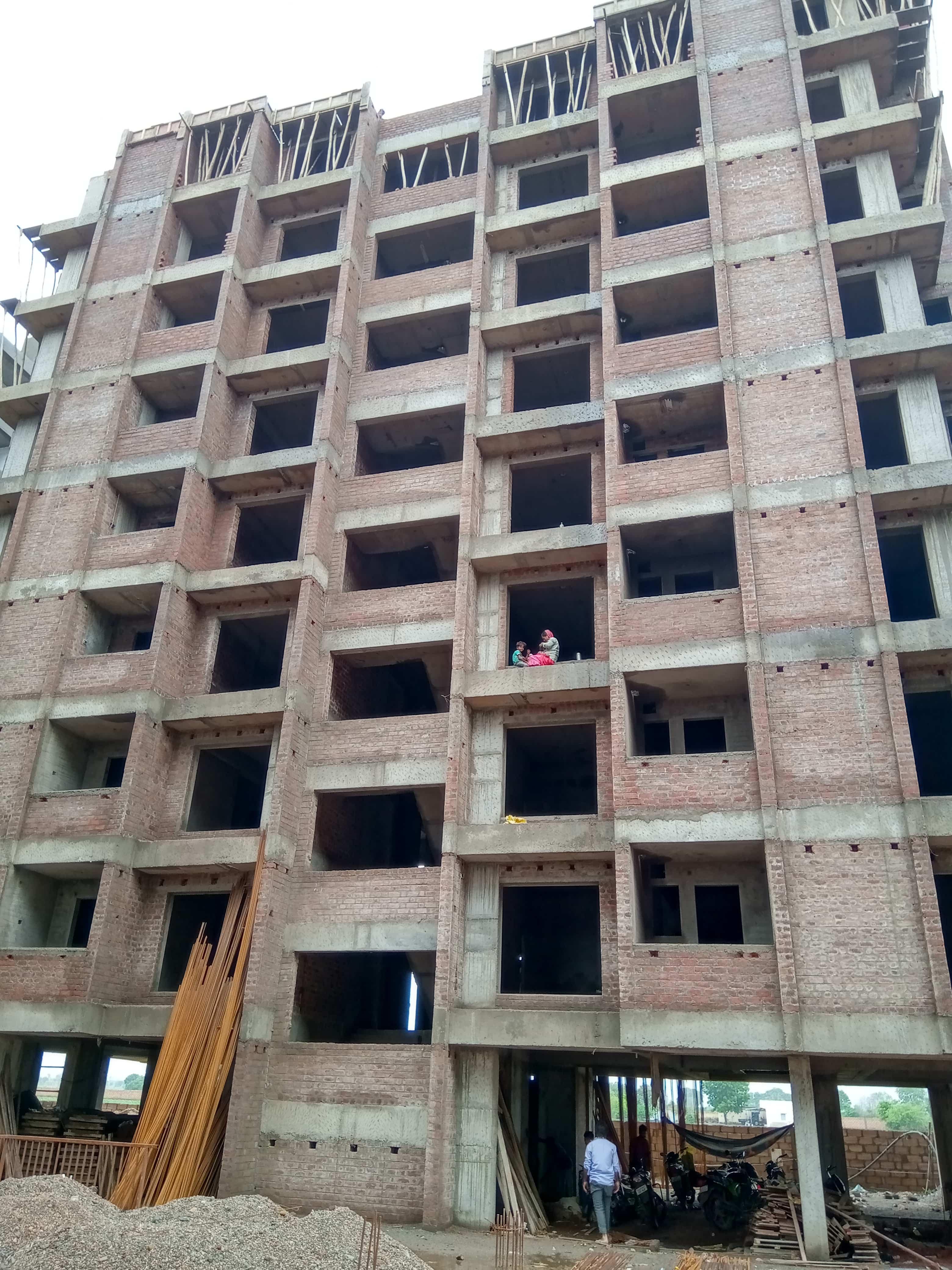 180241_const of real estate project Pramukh Exotica located at Mavdi, Rajkot, Gujarat