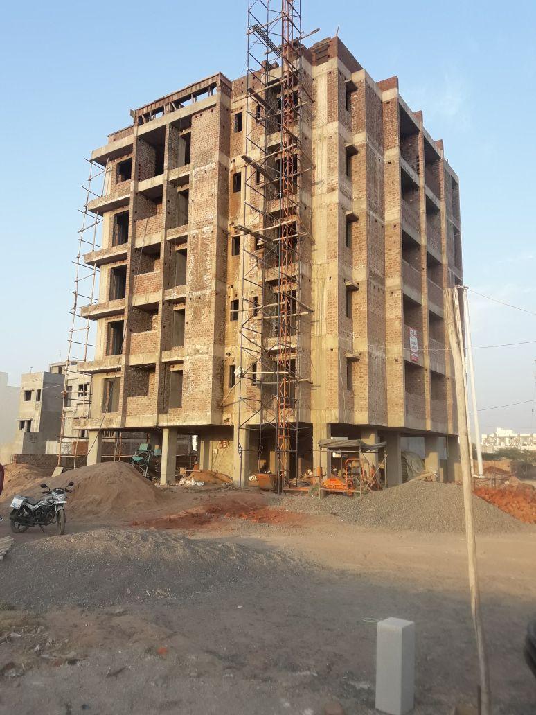 6112_const of real estate project Pramukh Pride located at Mavdi, Rajkot, Gujarat