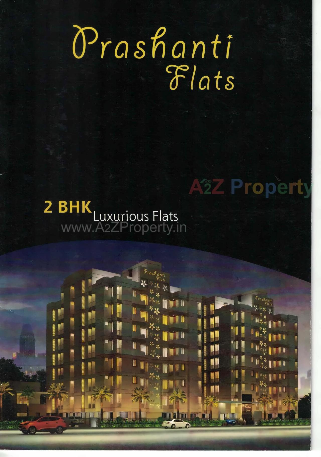  of real estate project Prashanti Flats located at Munjka, Rajkot, Gujarat