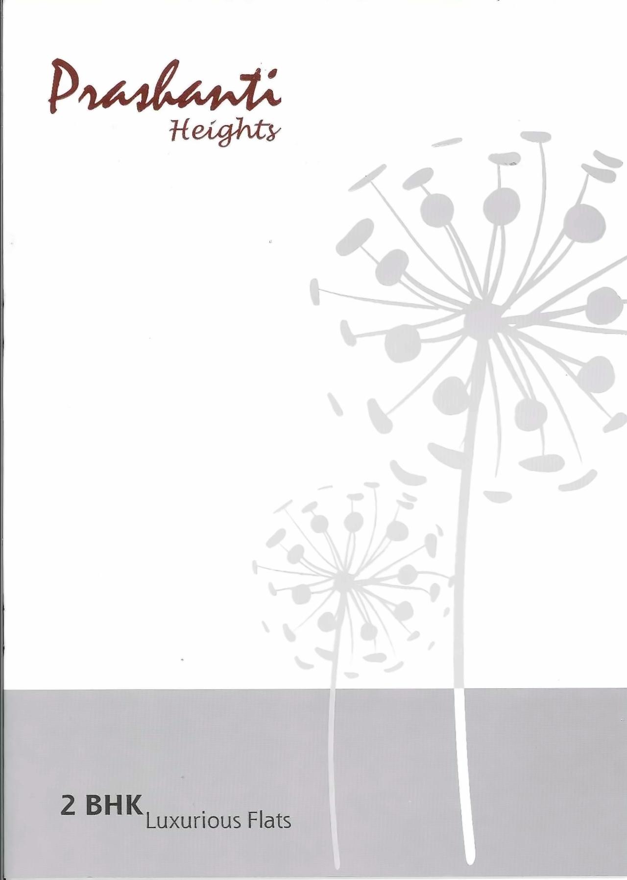  of real estate project Prashanti Heights located at Munjka, Rajkot, Gujarat