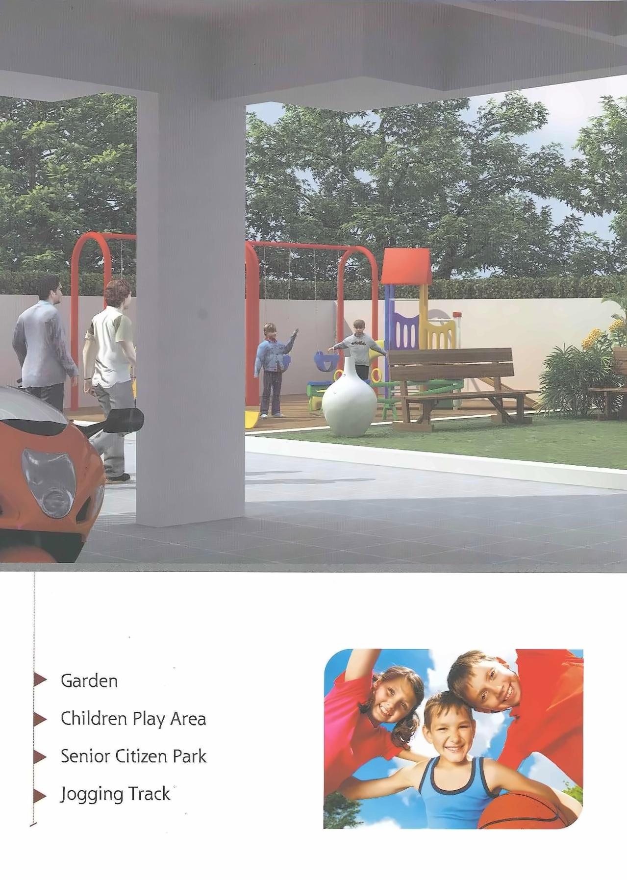 Amenities of Prashanti Heights