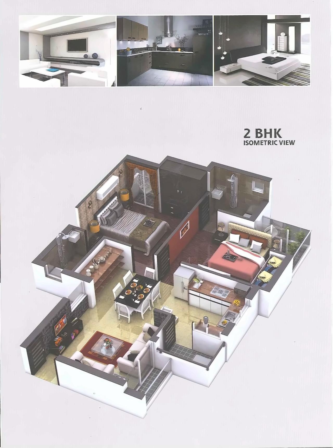 Layout of real estate project Prashanti Heights located at Munjka, Rajkot, Gujarat
