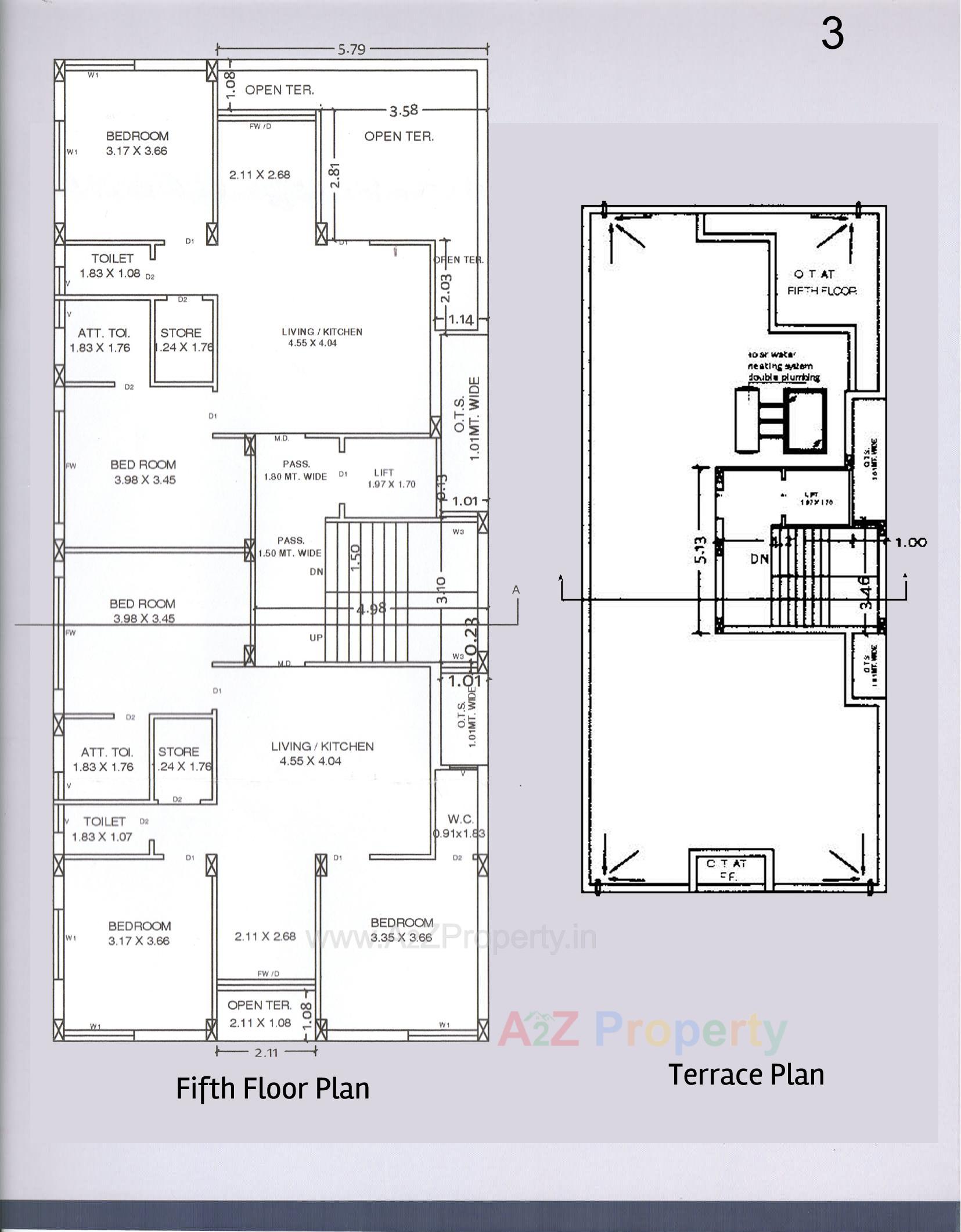 Layout of real estate project Pratham Ashray located at Rajkot, Rajkot, Gujarat