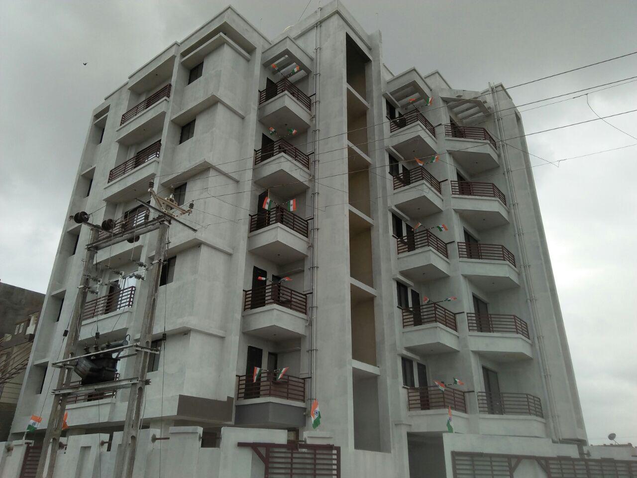 57048_const of real estate project Pratham Avenue located at Kothariya, Rajkot, Gujarat