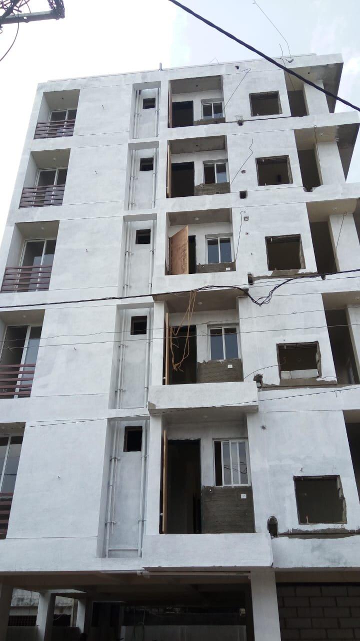 198626_const of real estate project Pratham Flats located at Rajkot, Rajkot, Gujarat