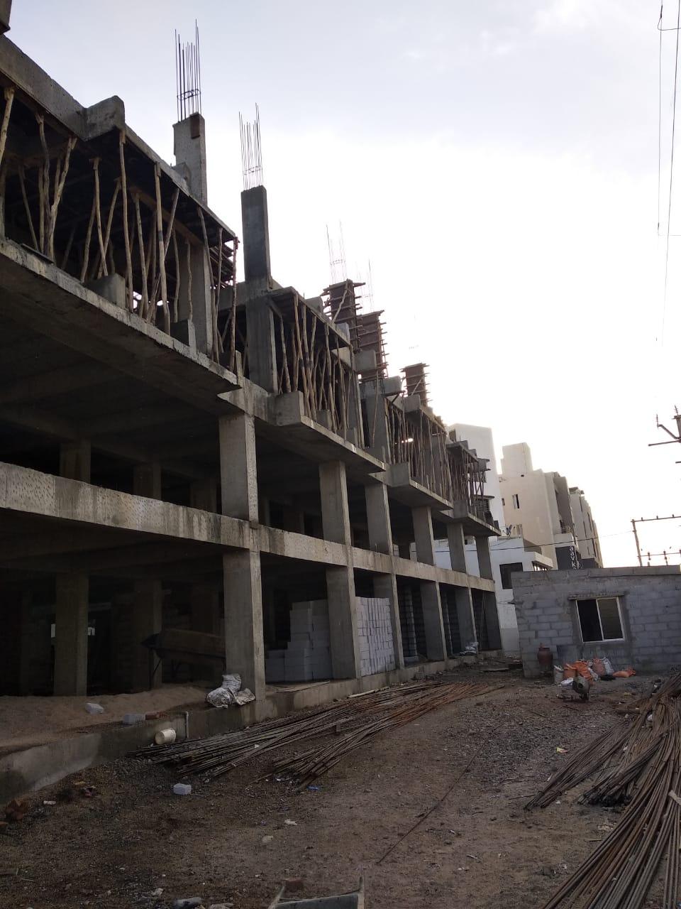 111499_const of real estate project Pravasthi Heights located at Rajkot, Rajkot, Gujarat