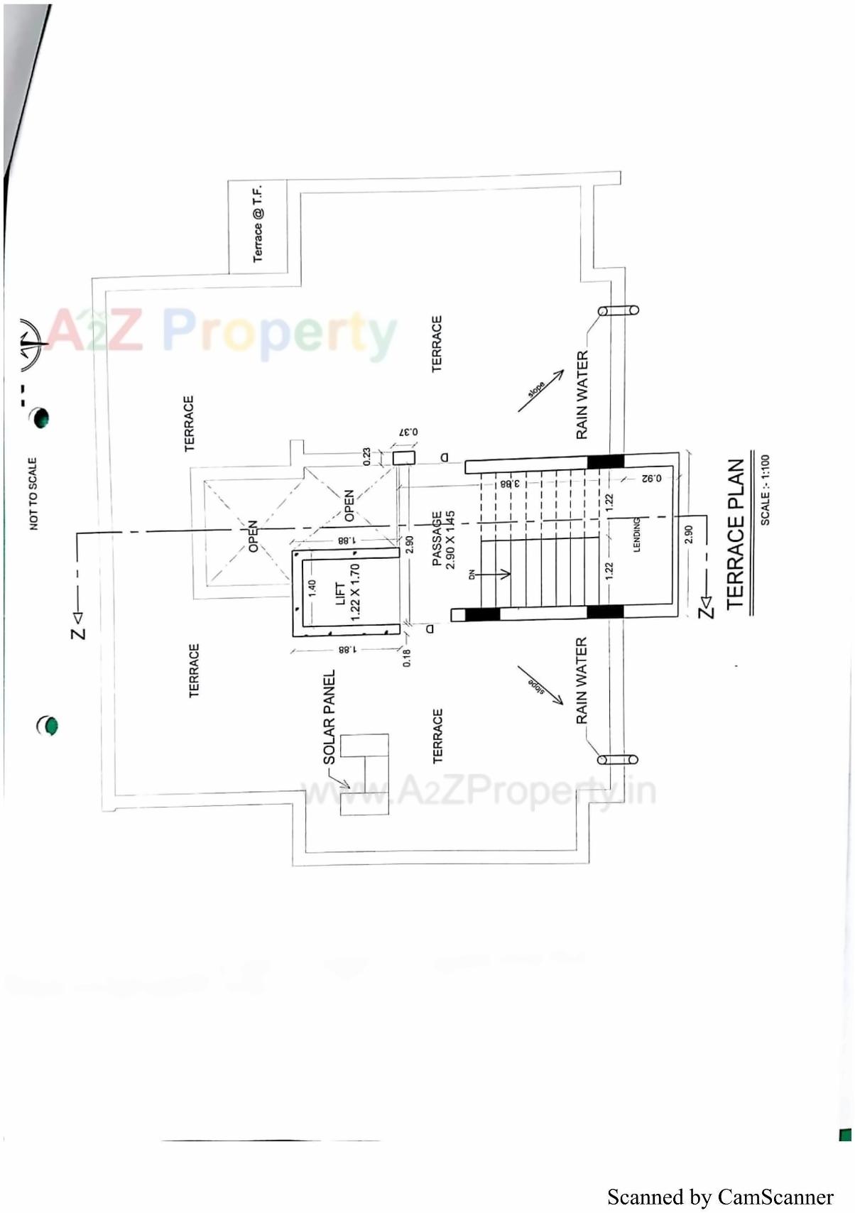 Layout of real estate project Prem Sarita located at Rajkot, Rajkot, Gujarat