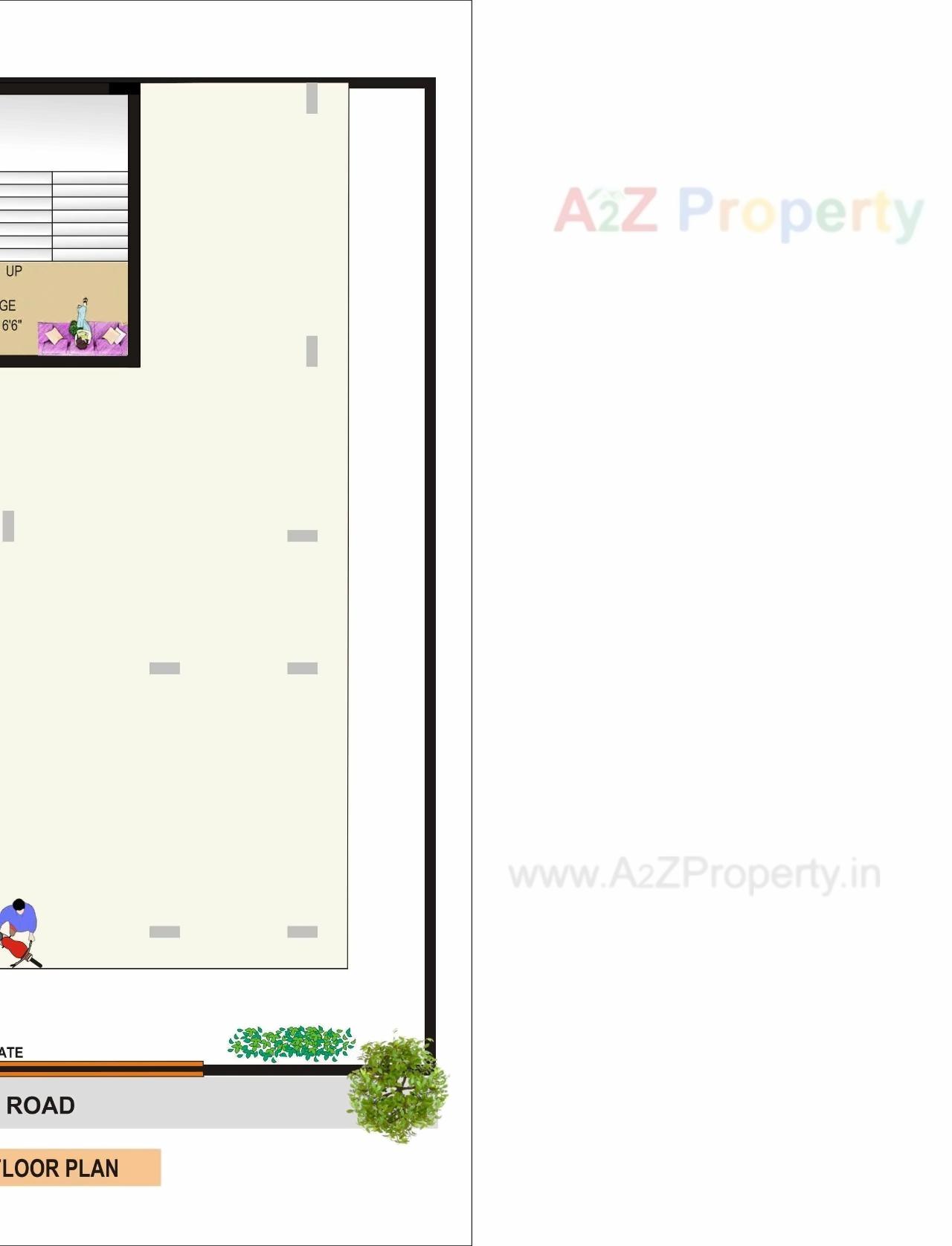 Layout of real estate project Premkunvar located at Rajkot, Rajkot, Gujarat